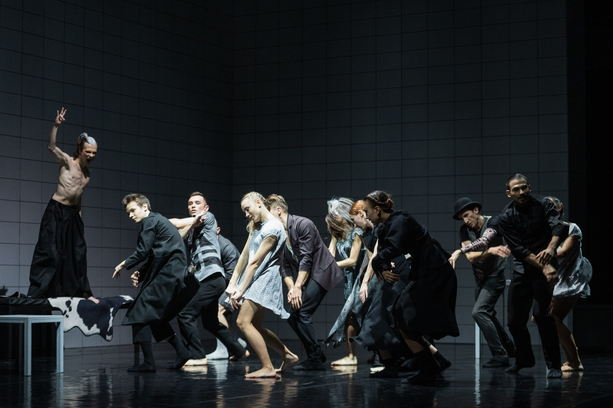 Балет Москва: «История одной комнаты». Елена Дружинина. Спортивный и репортажный фотограф