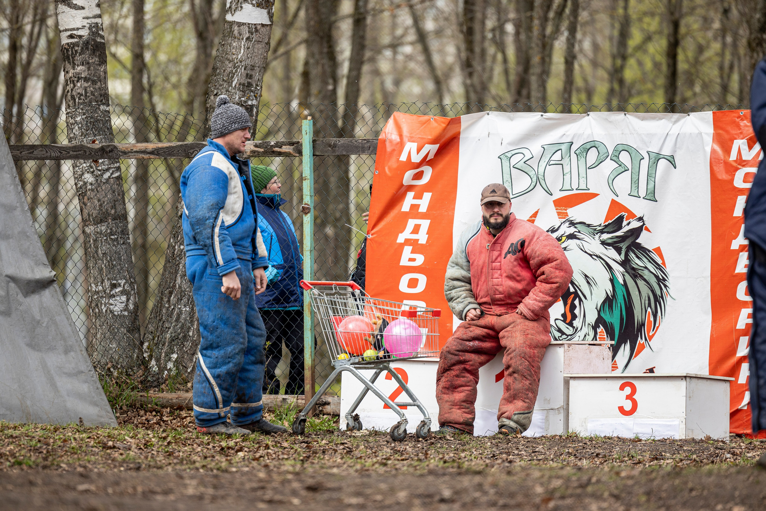 Квалификационные состязания по мондьорингу г. Вологда 11.05.24. Фотограф-анималист Анна Маринич