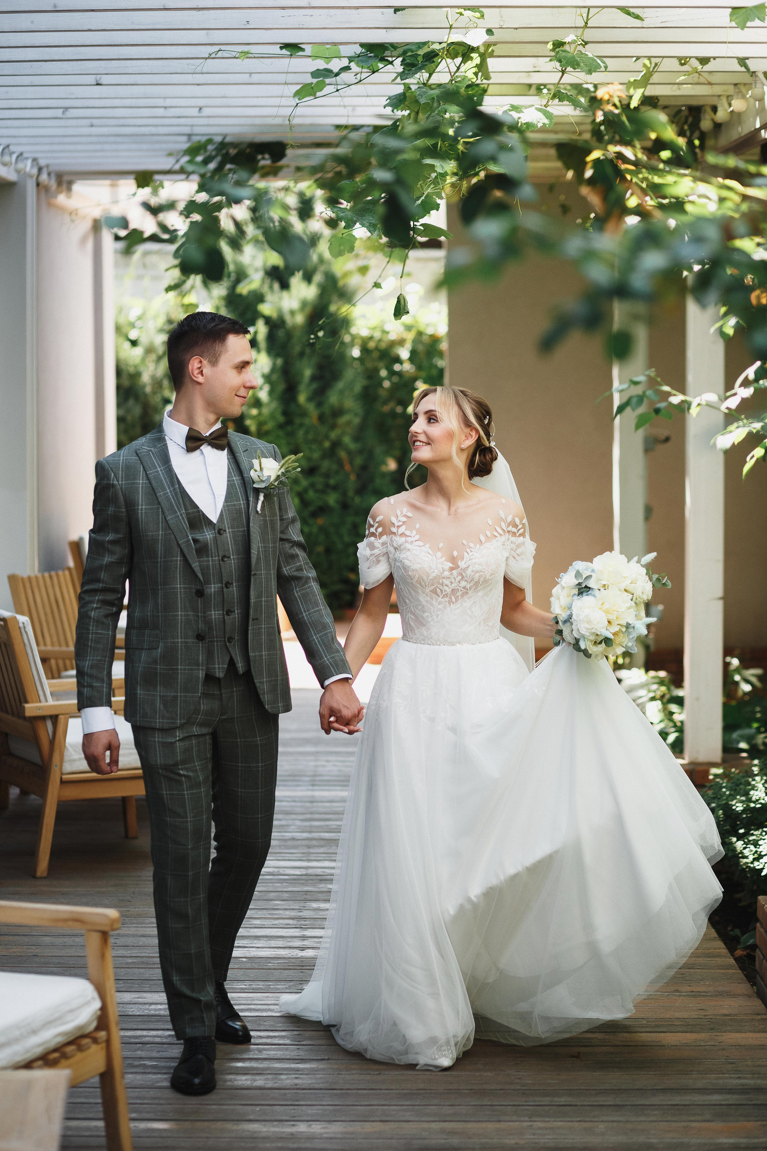 Свадебная съемка Виктора и Анастасии в Голден Хорс в Таганроге. Свадебный и семейный фотограф в Таганроге Бакарюк Антон