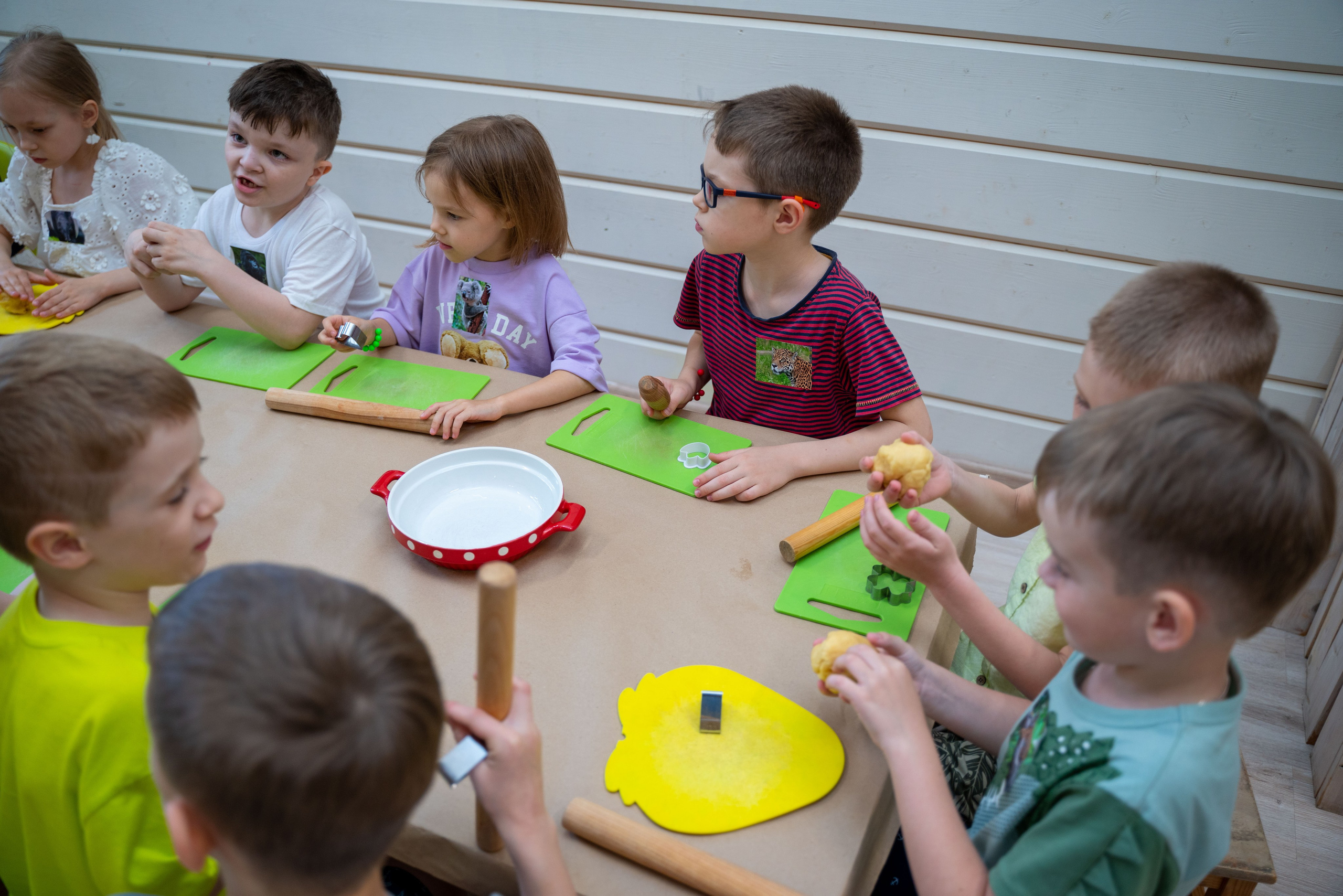 Детский сад. Фотограф Мария Орлова