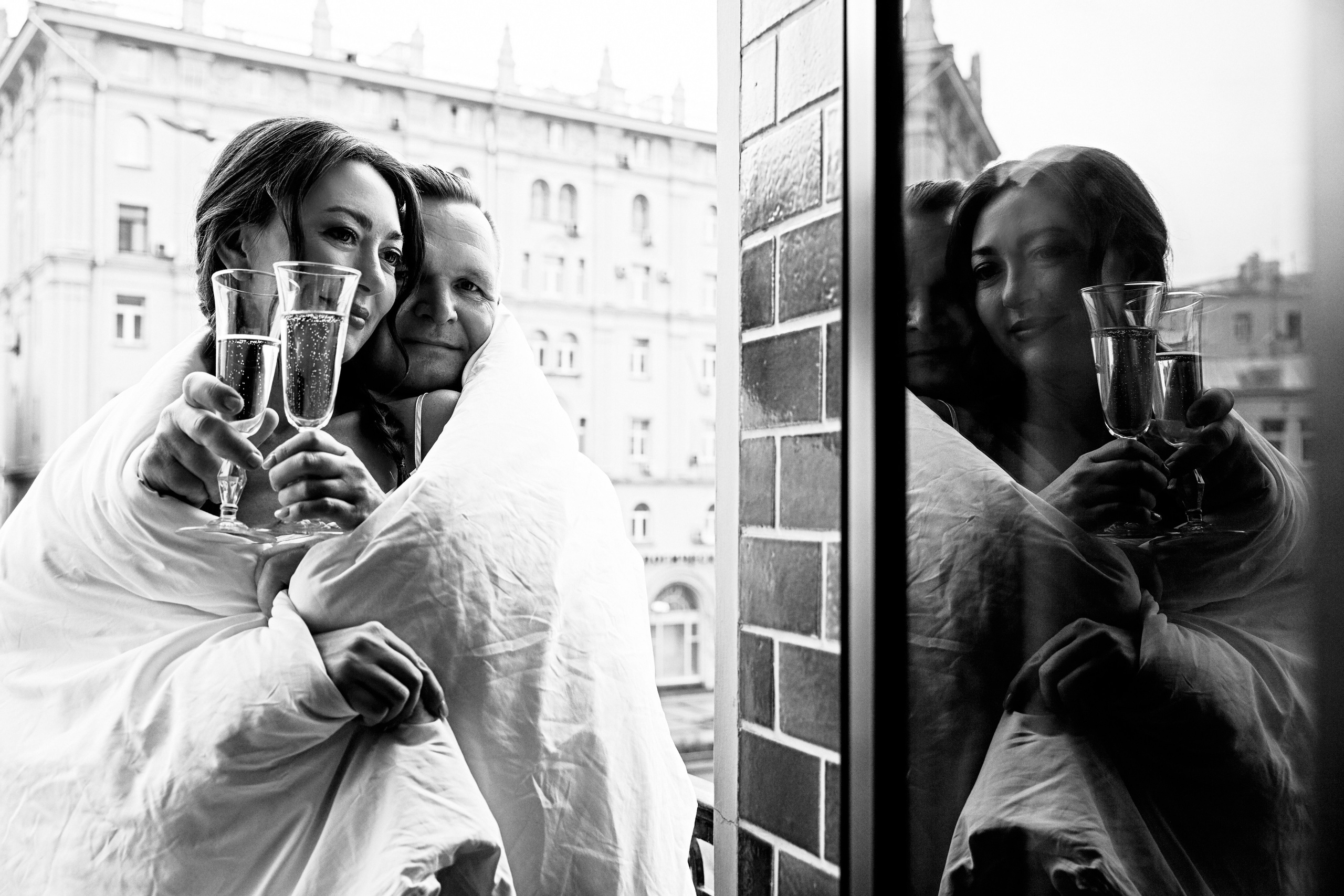 Свадебные съёмки. Фотохудожник Валерия Радос