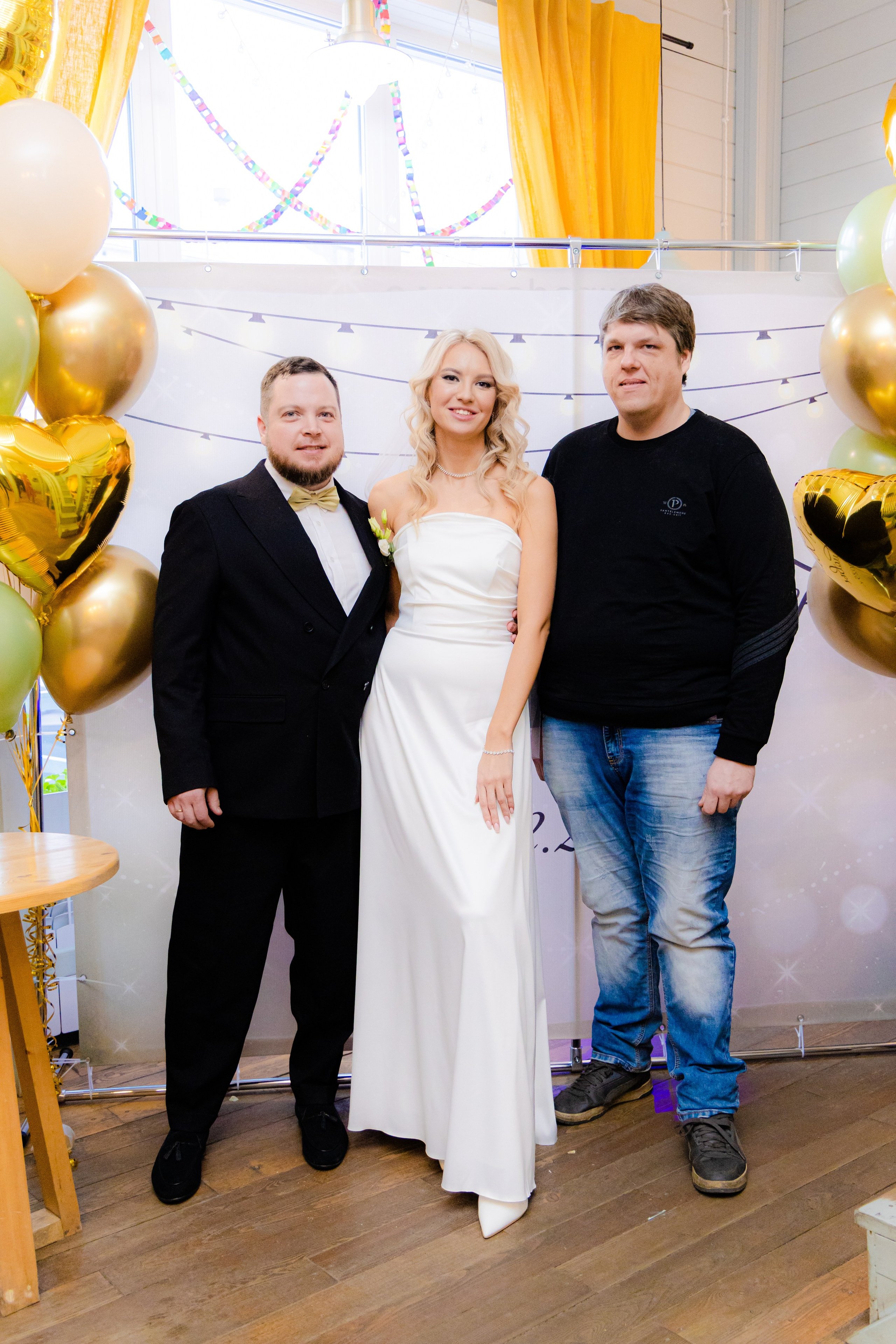 Свадебные воспоминания…. Фотограф Братск Юлий Дежин