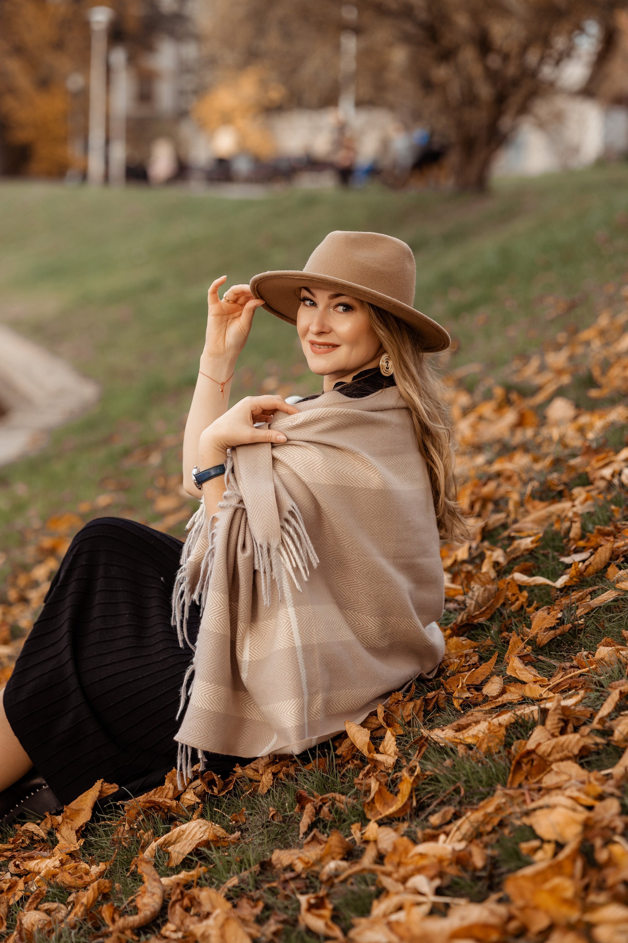 Прогулка по Амалиенау осень. Фотограф в Калининграде свадебная фотография, репортажная, фотосессии