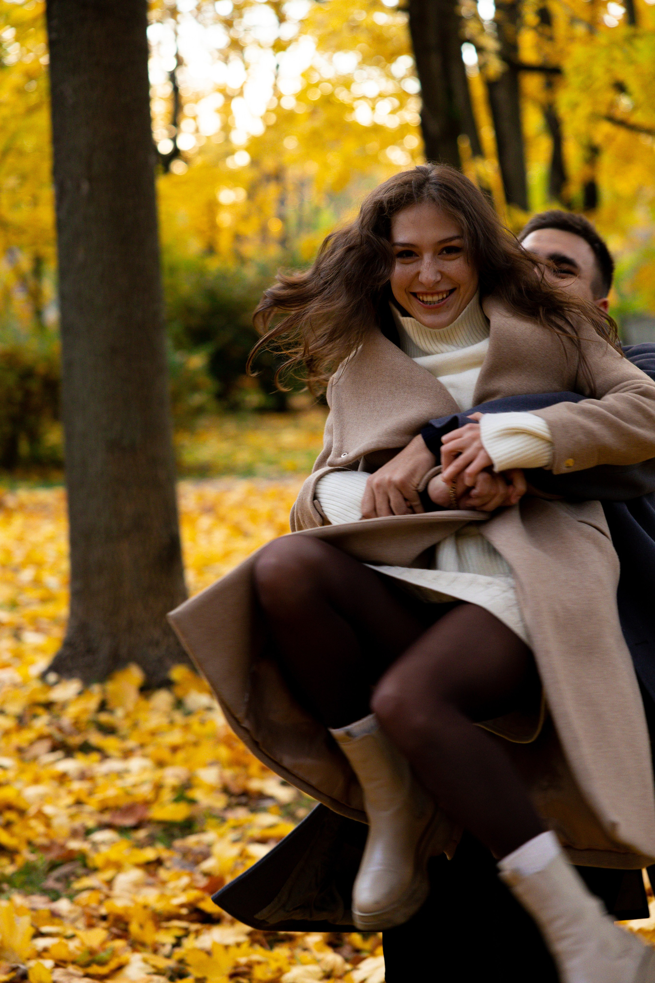 Прогулка по парку. Питерский фотограф