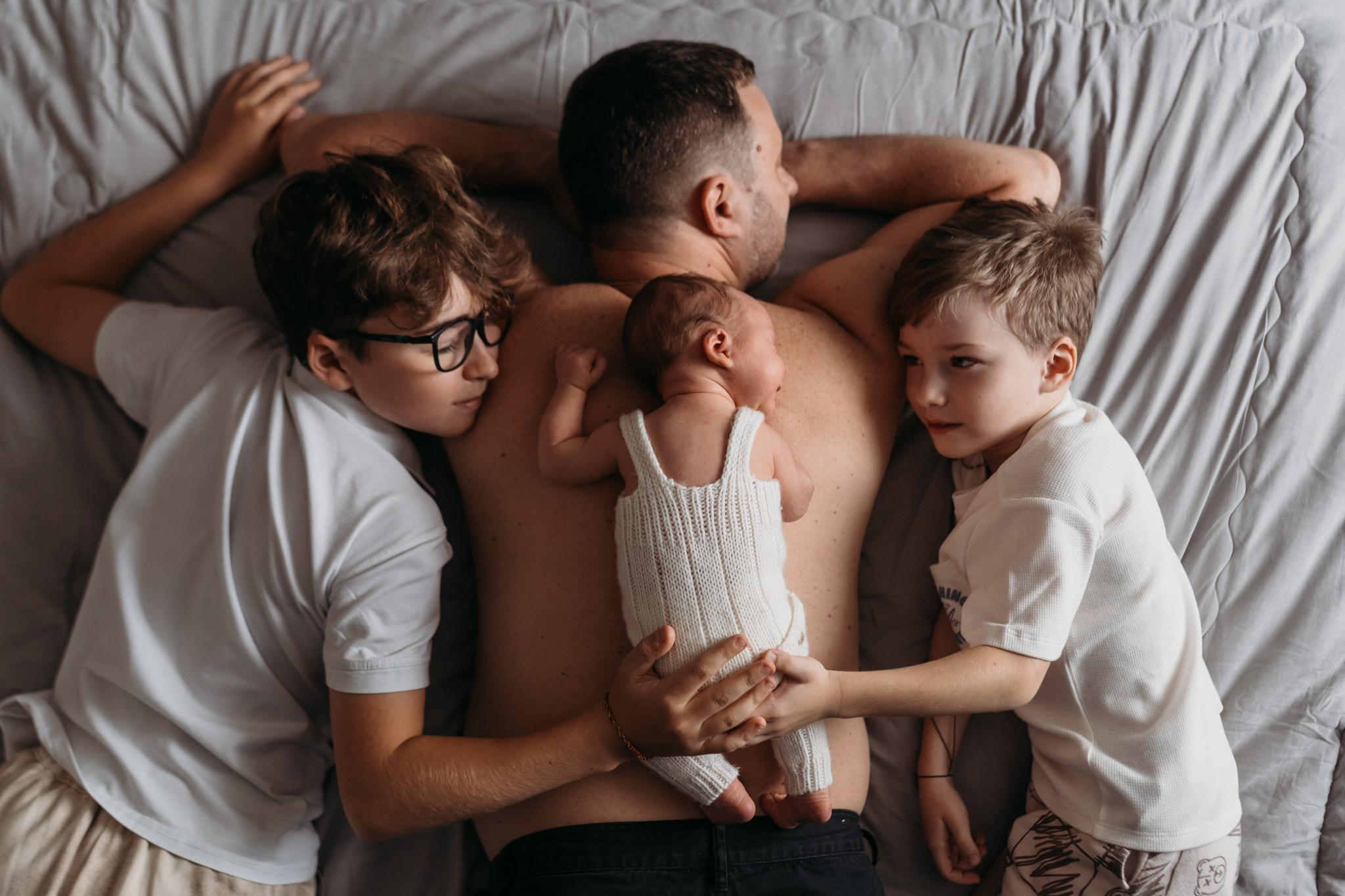 New LIFE 0-4 month. Фотограф Новорожденных в Москве. Семейные истории в стиле LIFE