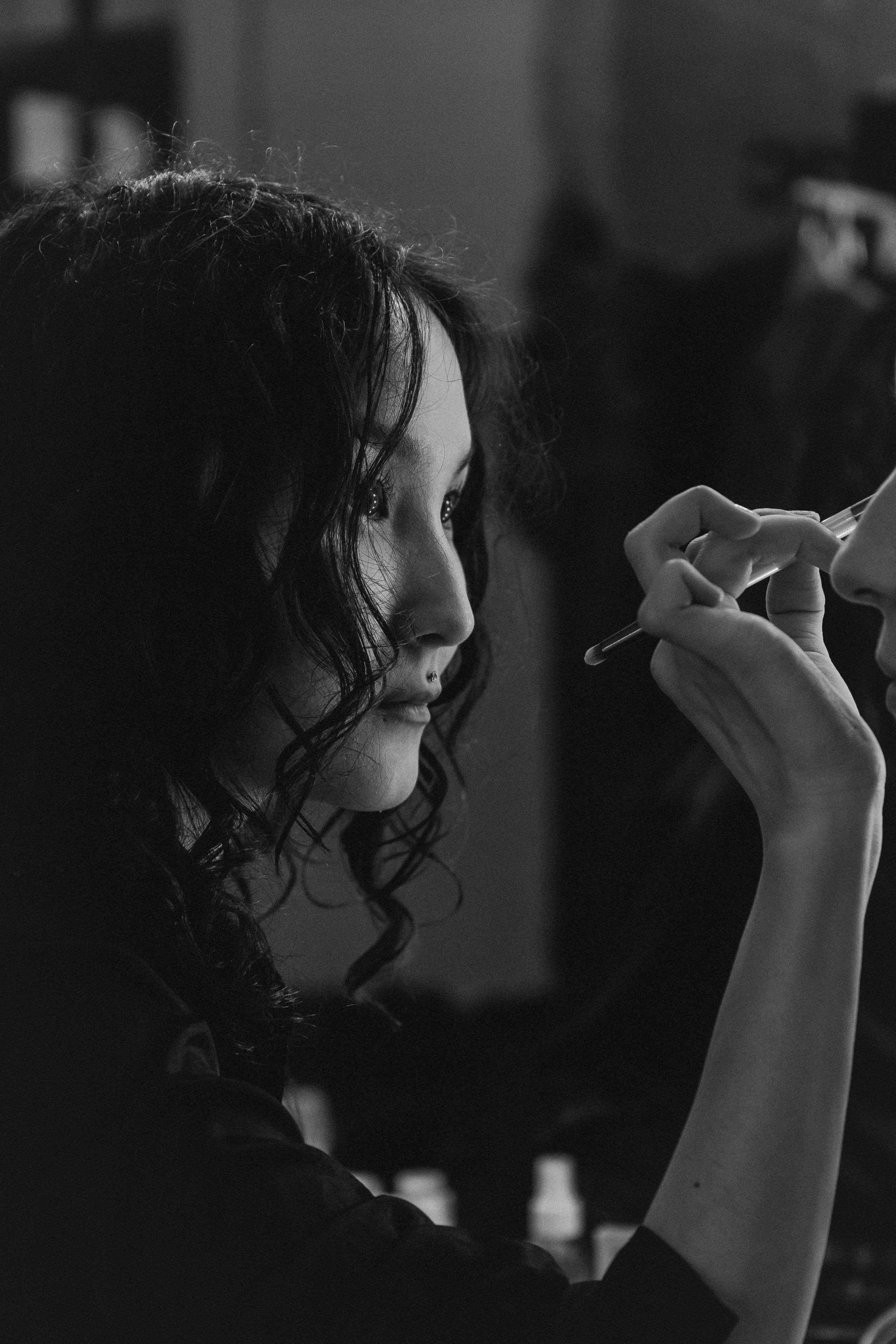 Бэкстейдж (репортаж). Портретный фотограф Таня