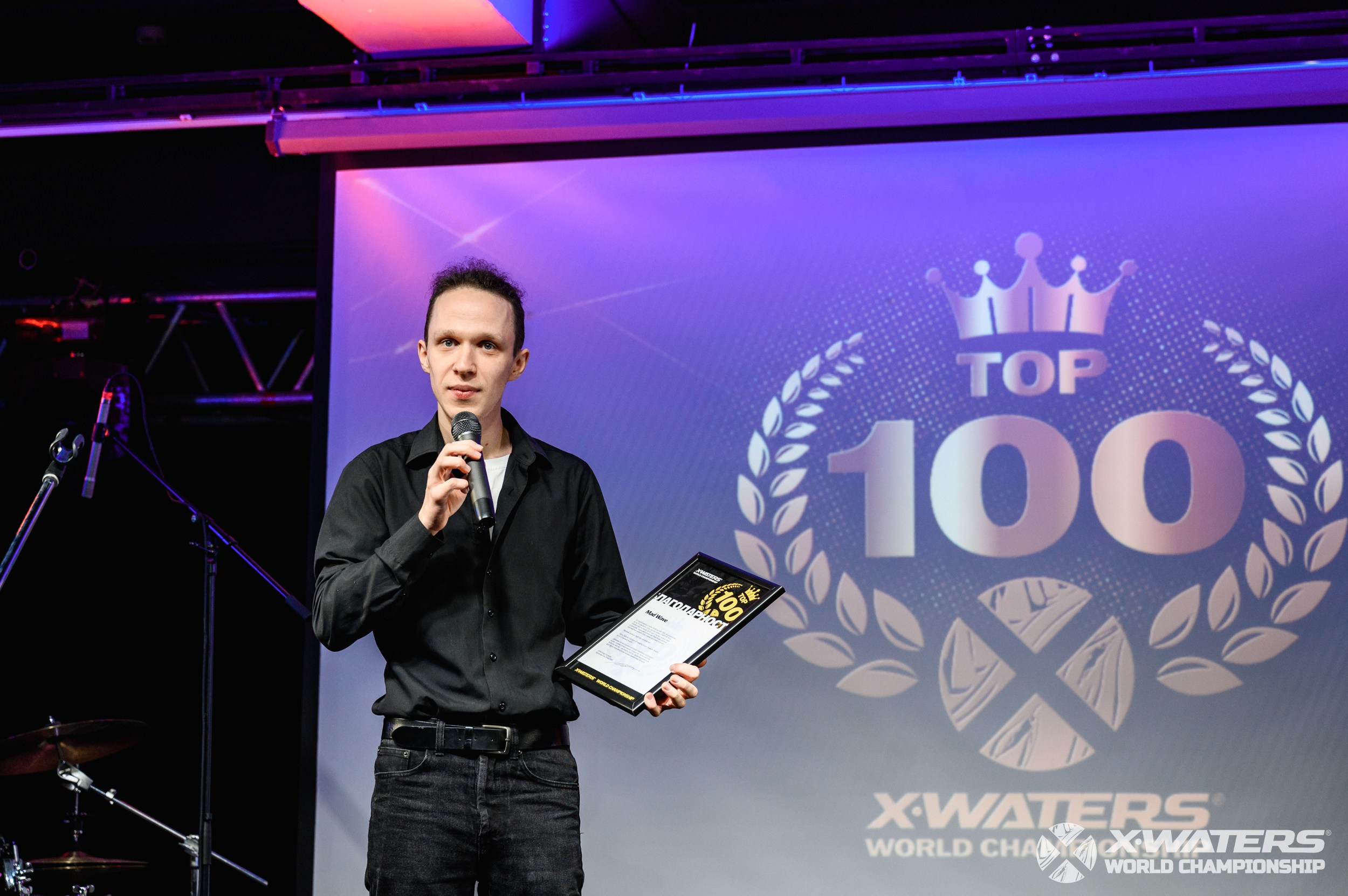 X-waters top 100. Фотограф Захваткин Роман