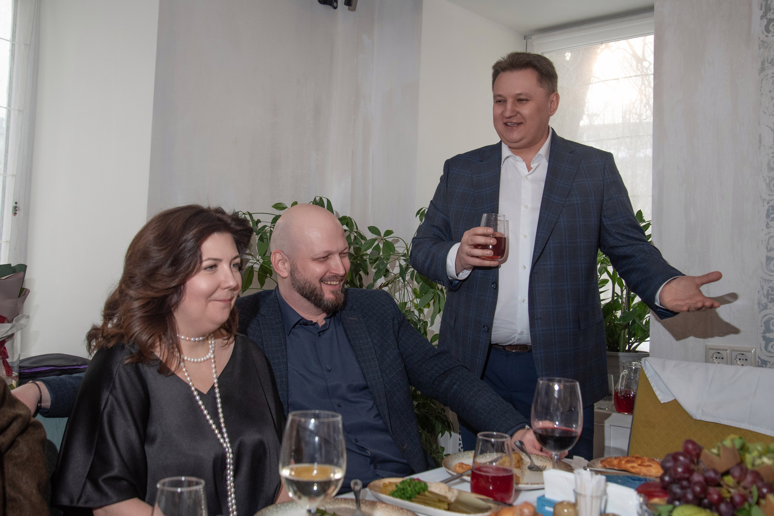 Репортаж с юбилея. Фотограф портретист в Москве Мария Селиванова