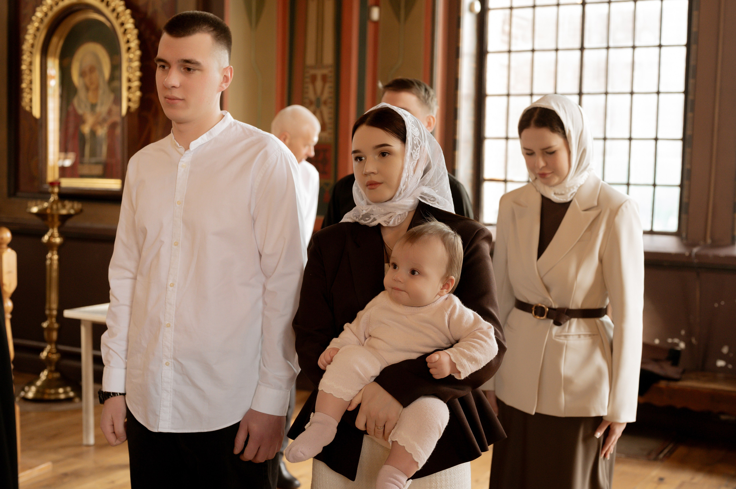 Таинство крещения. Свадебный и семейный фотограф в Краснодаре Алина Мельник