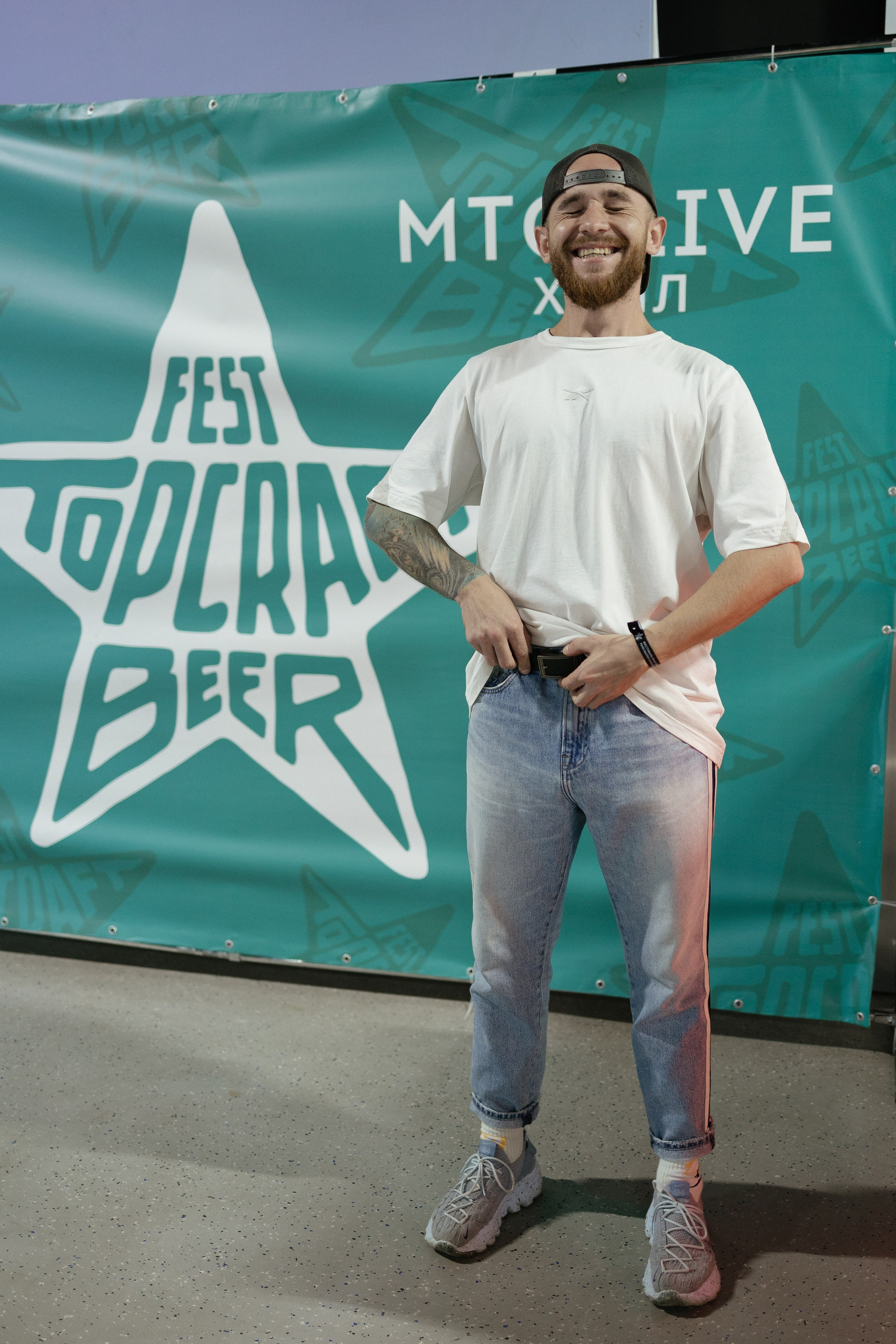 Fest TOP craft Beer. Портретный фотограф Арсения Теплова