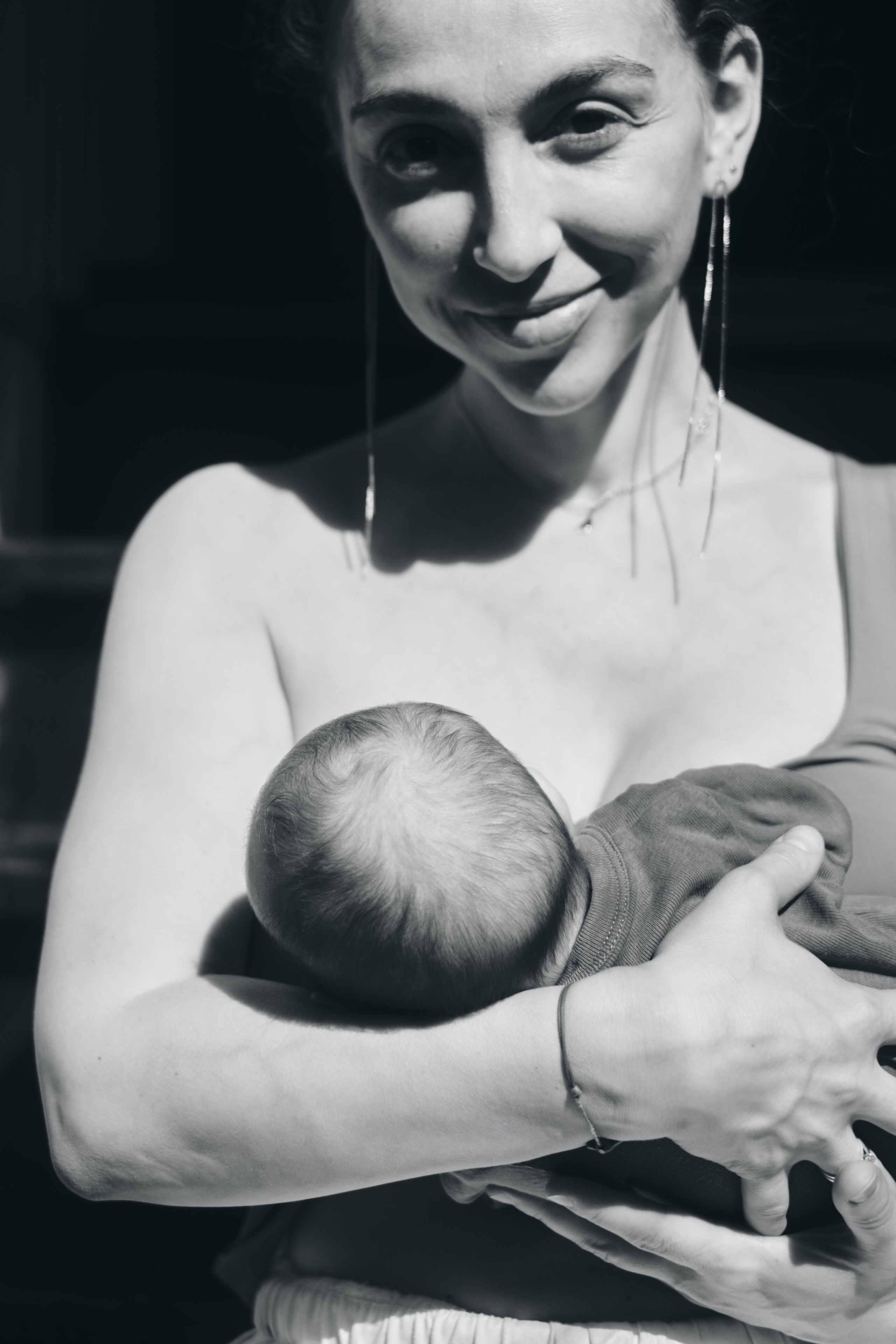 Ньюборн фотосессия друзей, в моей студии, в Подмосковье