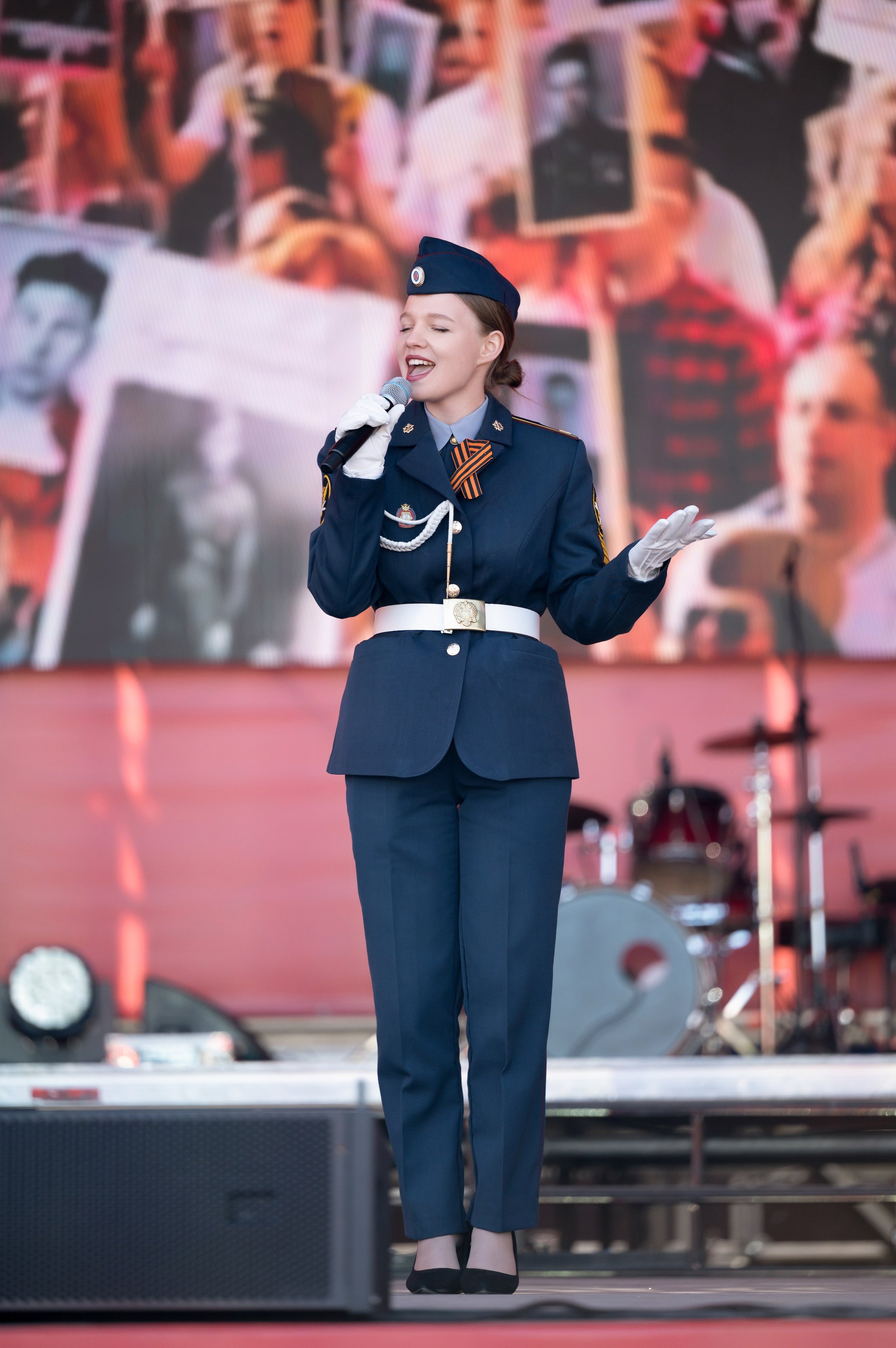 9 мая, Портреты артистов. Репортажный фотограф