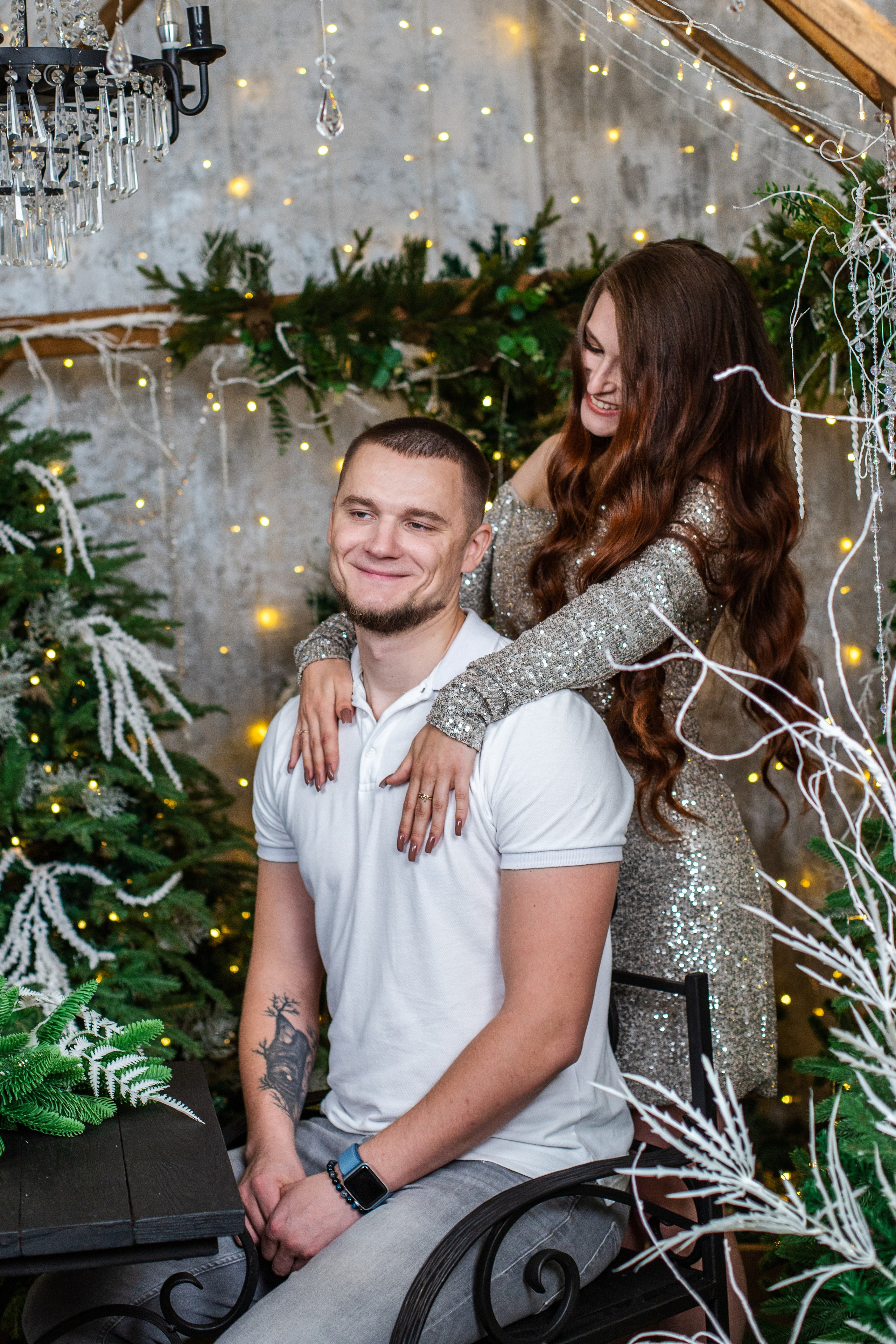 Новый год в К2. Семейный и детский фотограф в Хабаровске Алевтина Проскурякова