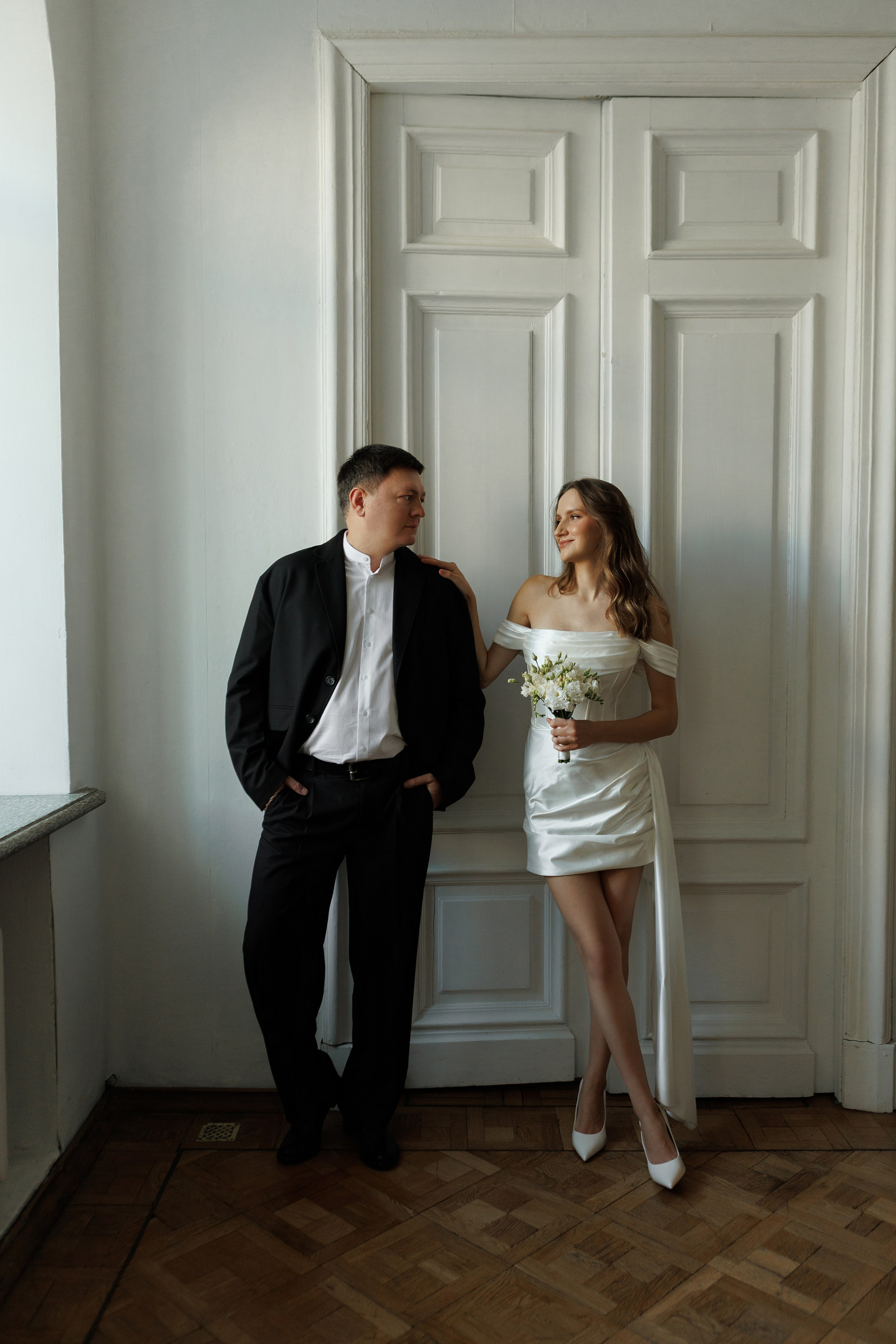 Денис и Полина. Фотограф в Москве Таша Логинова