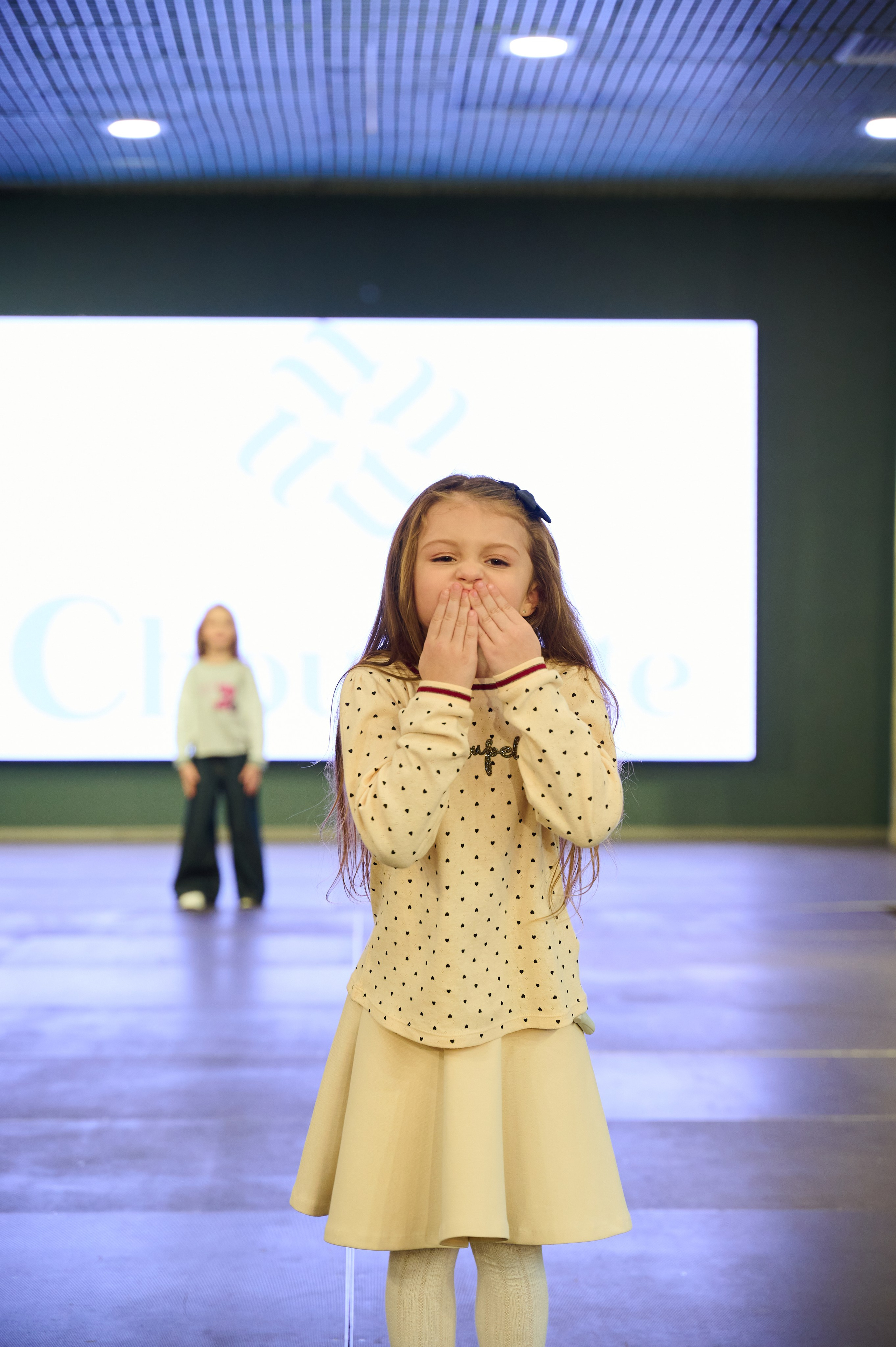 Показ Global Russian Models. Фотограф Универсал в Новосибирске