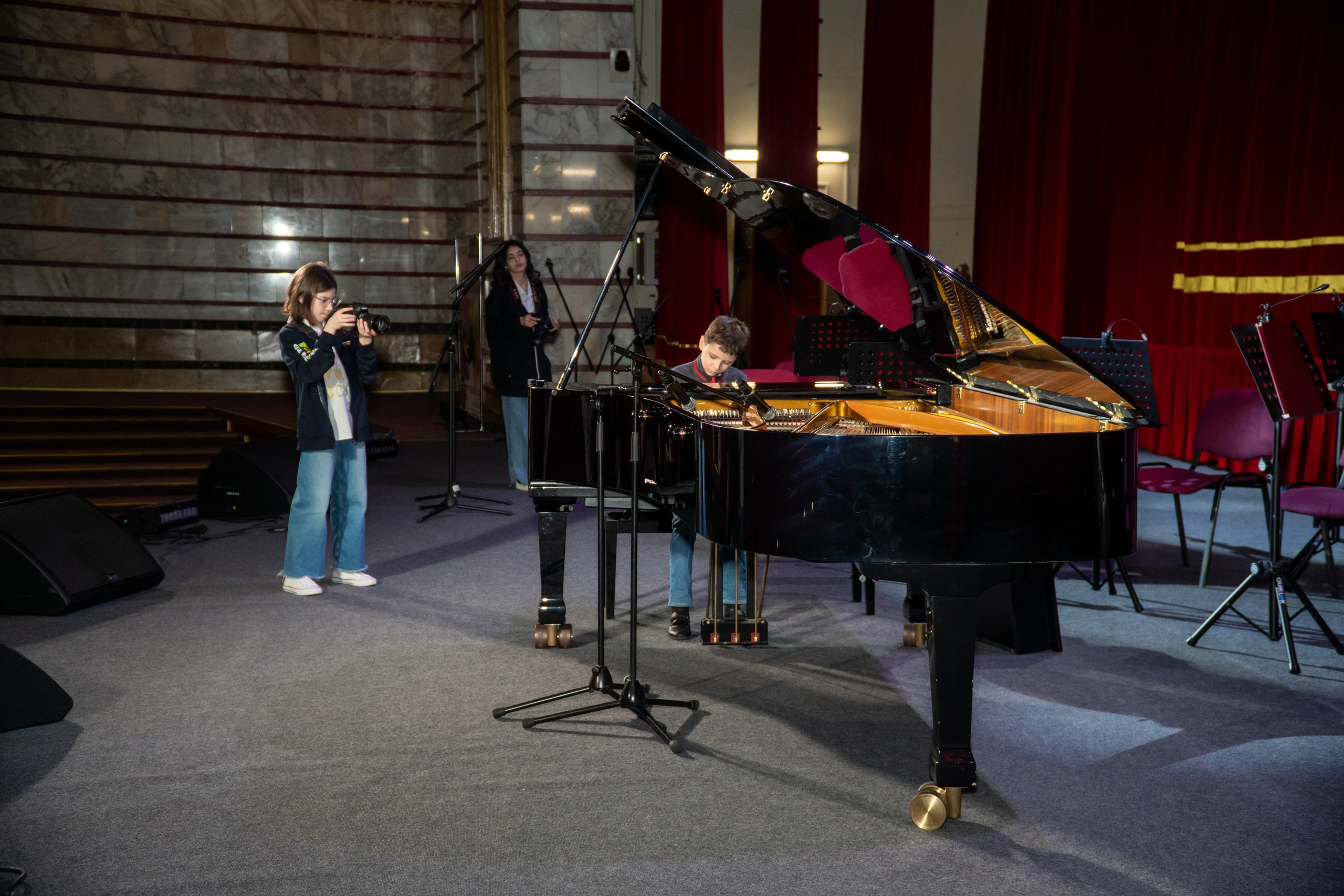 Съёмка концерта Домисольки с оркестром. «Студия DRONAVT`s» — видеосъёмка и фотография г. Москва