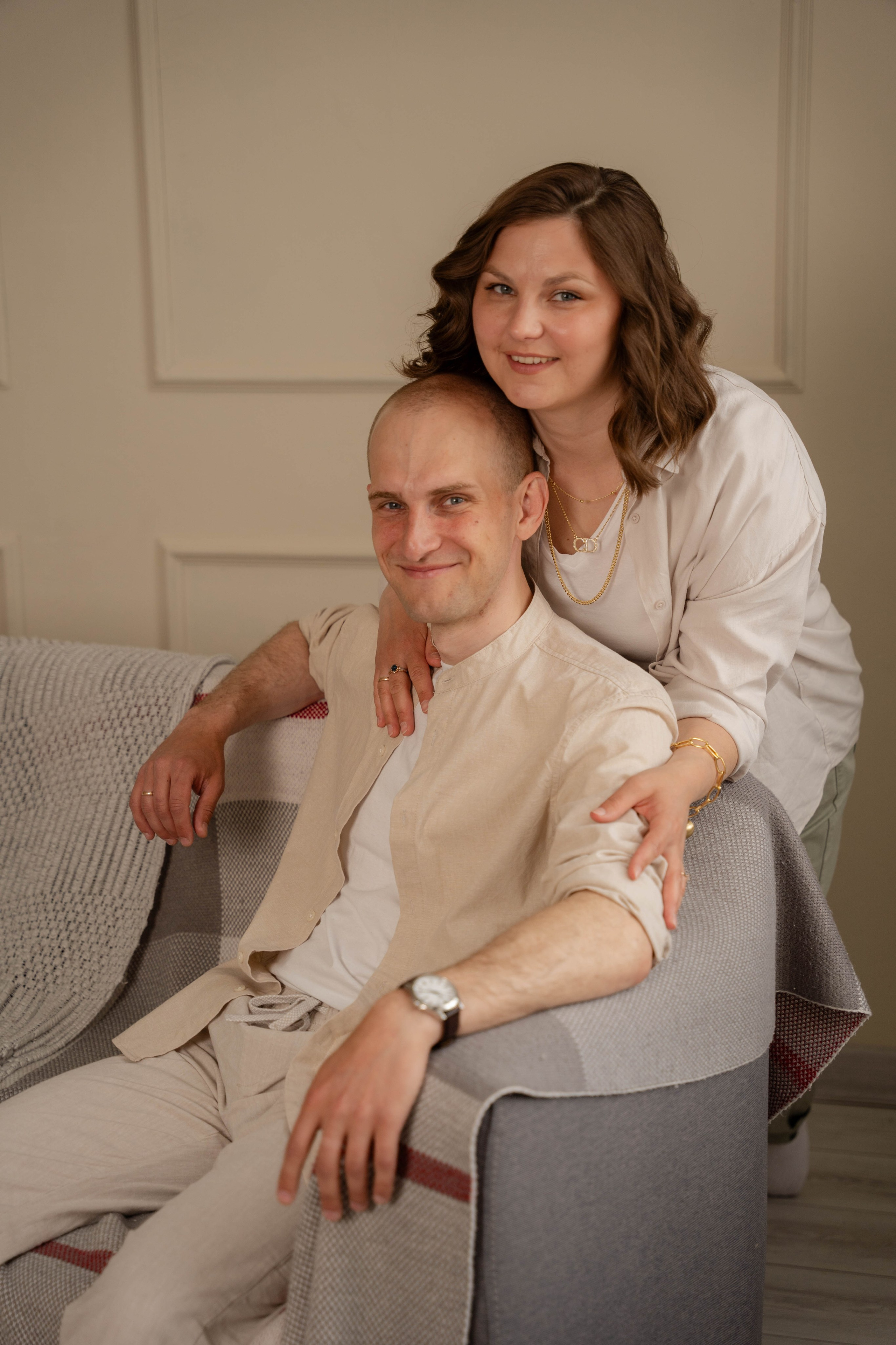 Ксения и ее семья. Анастасия Антипинская — профессиональный фотограф в Хабаровске