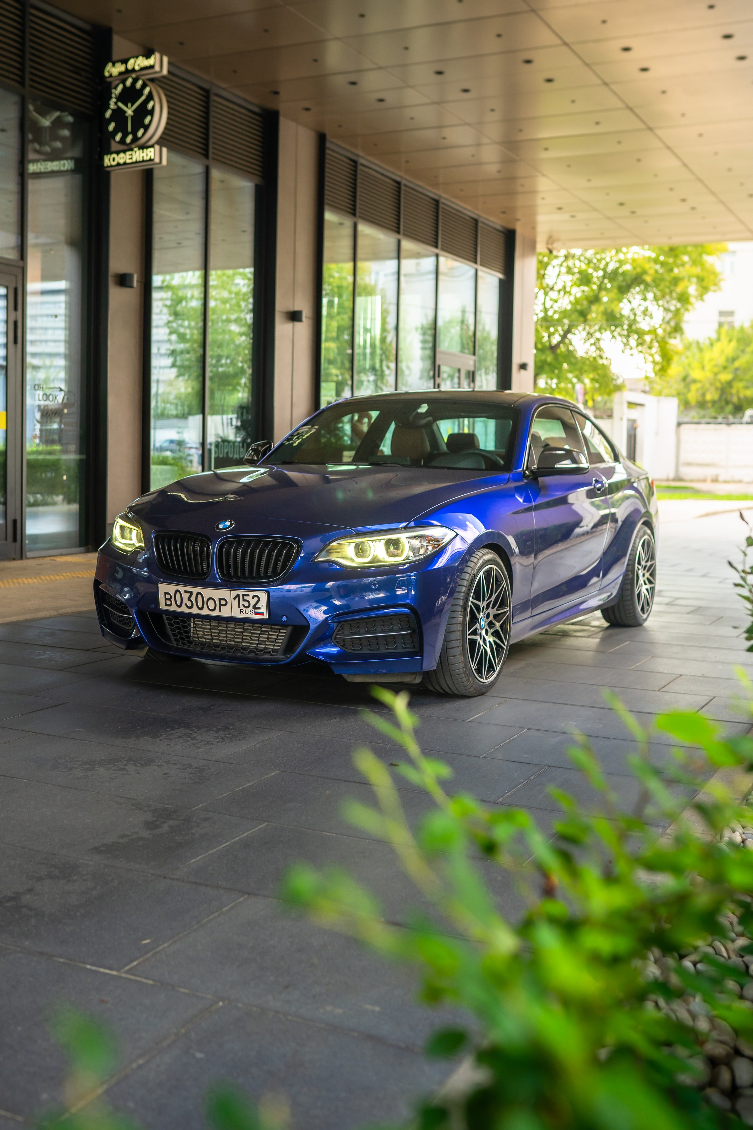 BMW M235. Mirllaev