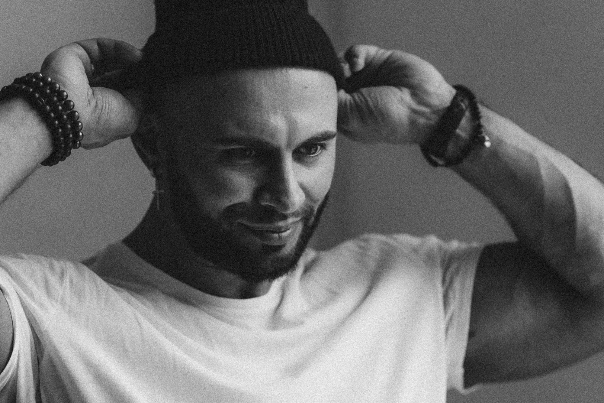 Михаил, студийный портрет. Фотограф в Мурманске Екатерина Рудак