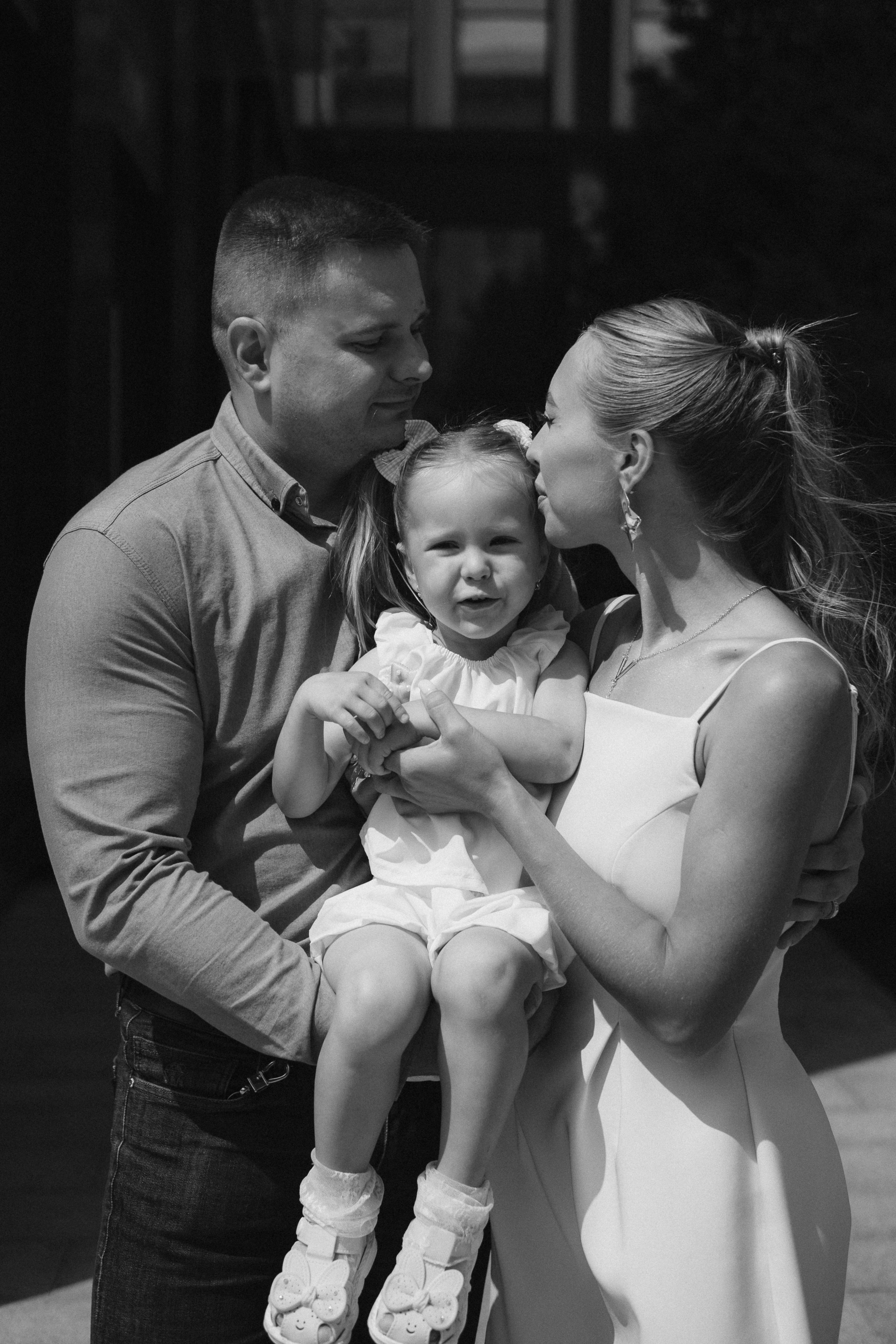 Кристина, Сергей и Лера. Свадебный и семейный фотограф в Новосибирске Дарья Кель