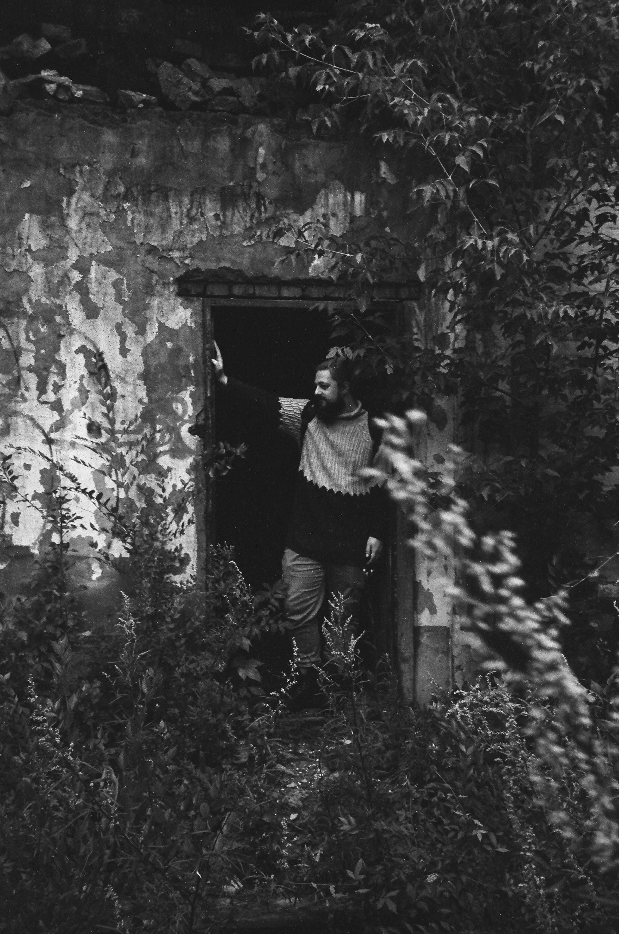 Павел. Плёночная съёмка. Фотограф Регина Крикунова г. Красноярск