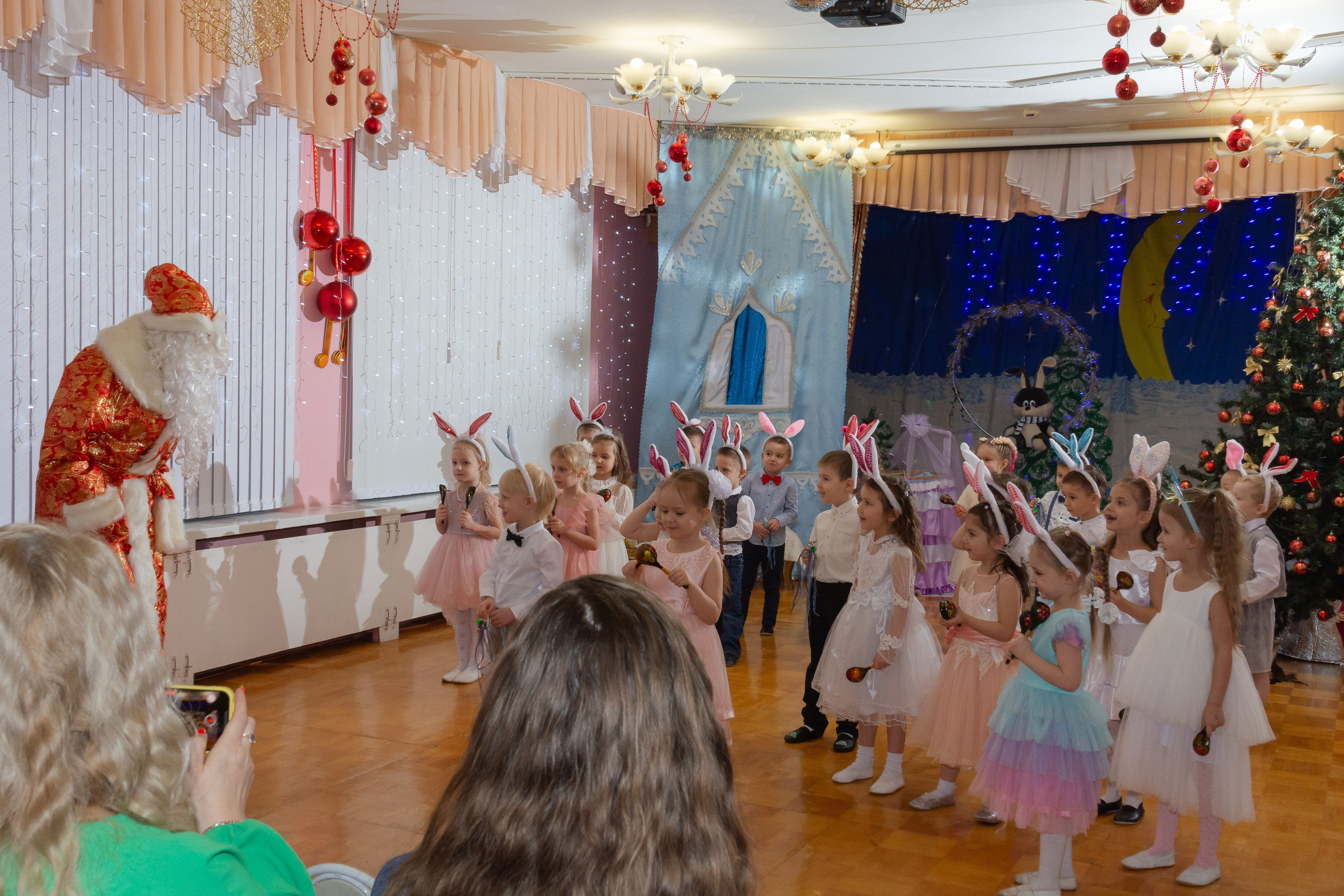 Новогодний утренник 2023