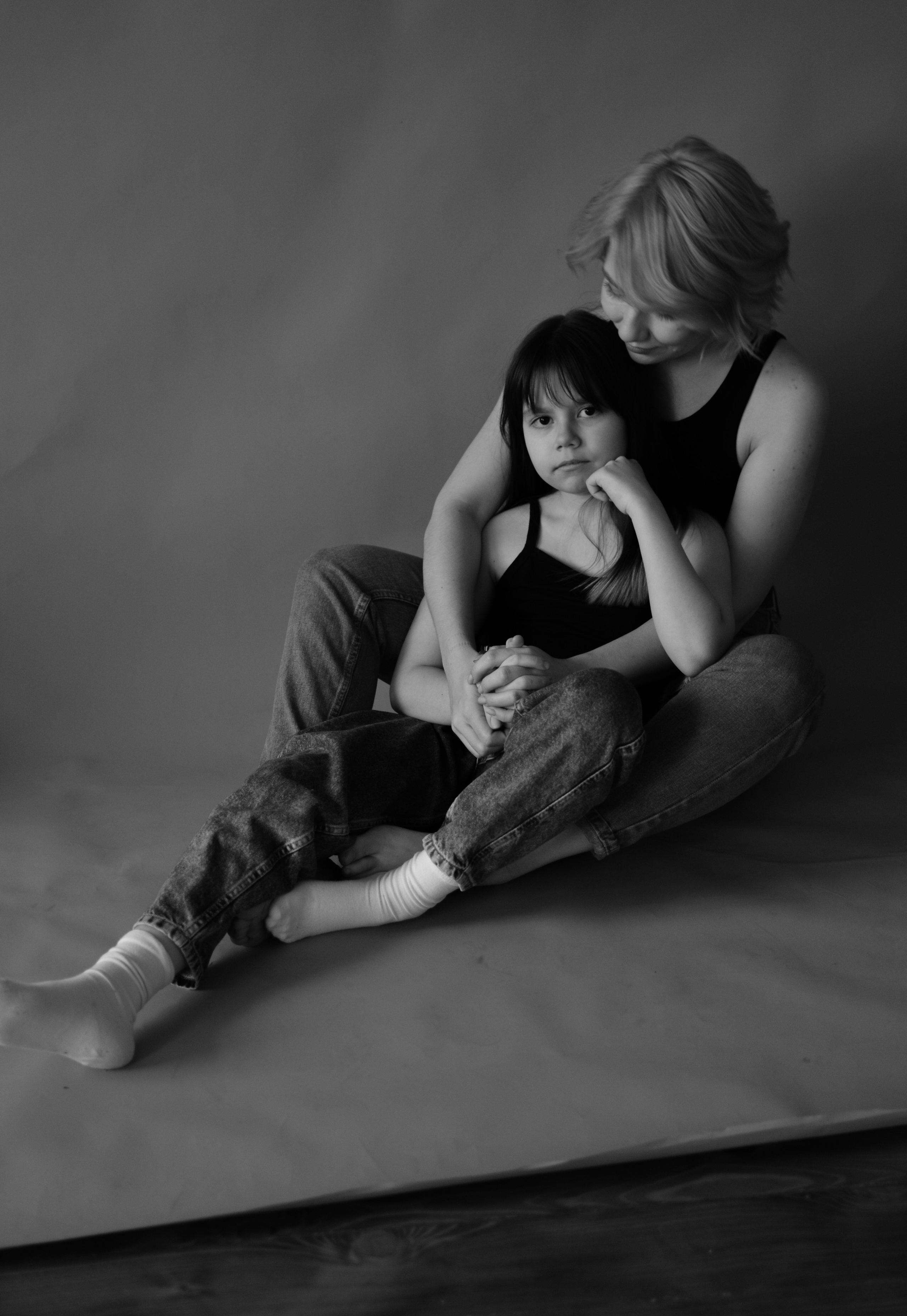 В студии. Meryfotoidea