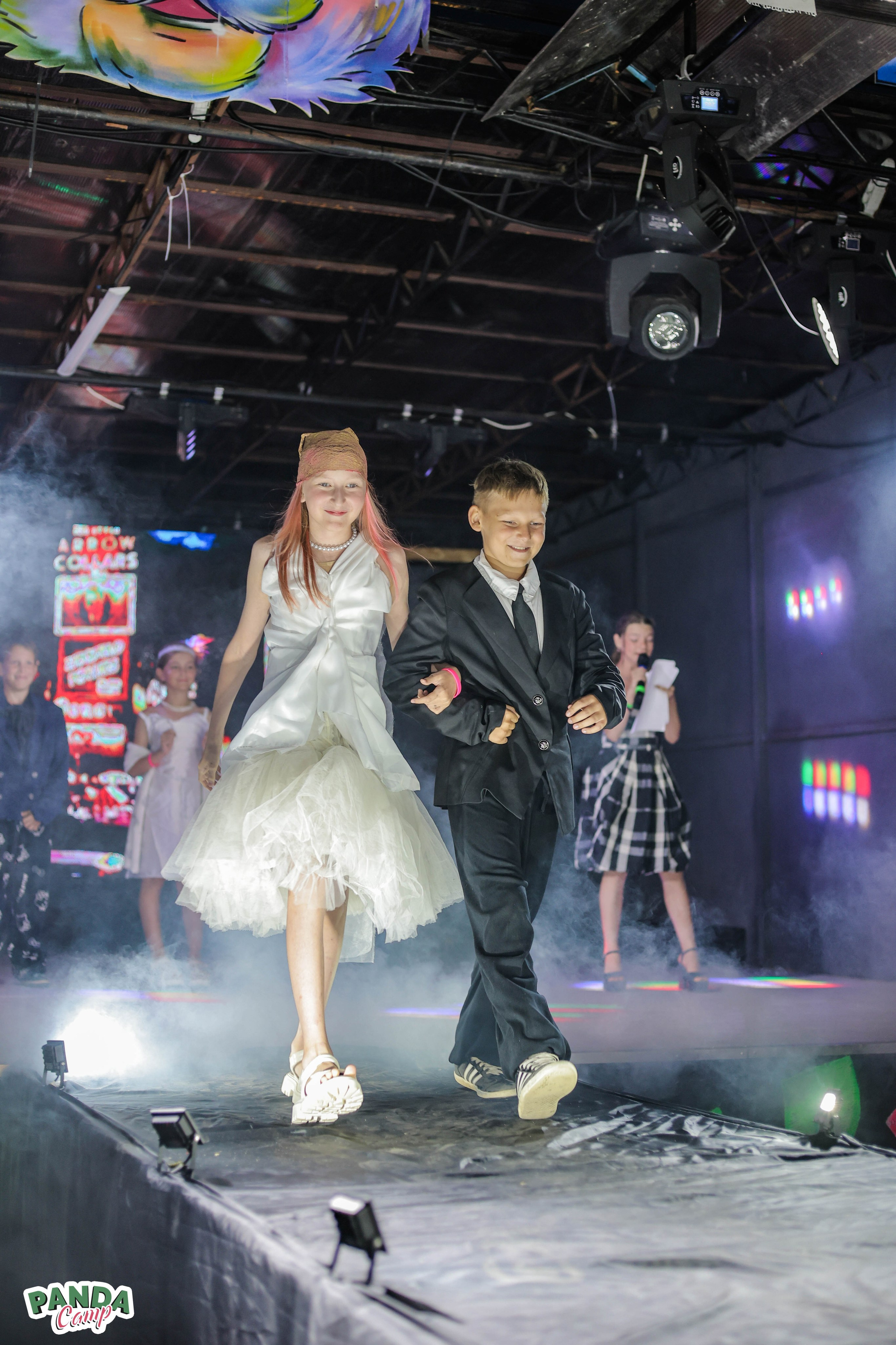 «Битвы дизайнеров» в Лагере Panda Camp