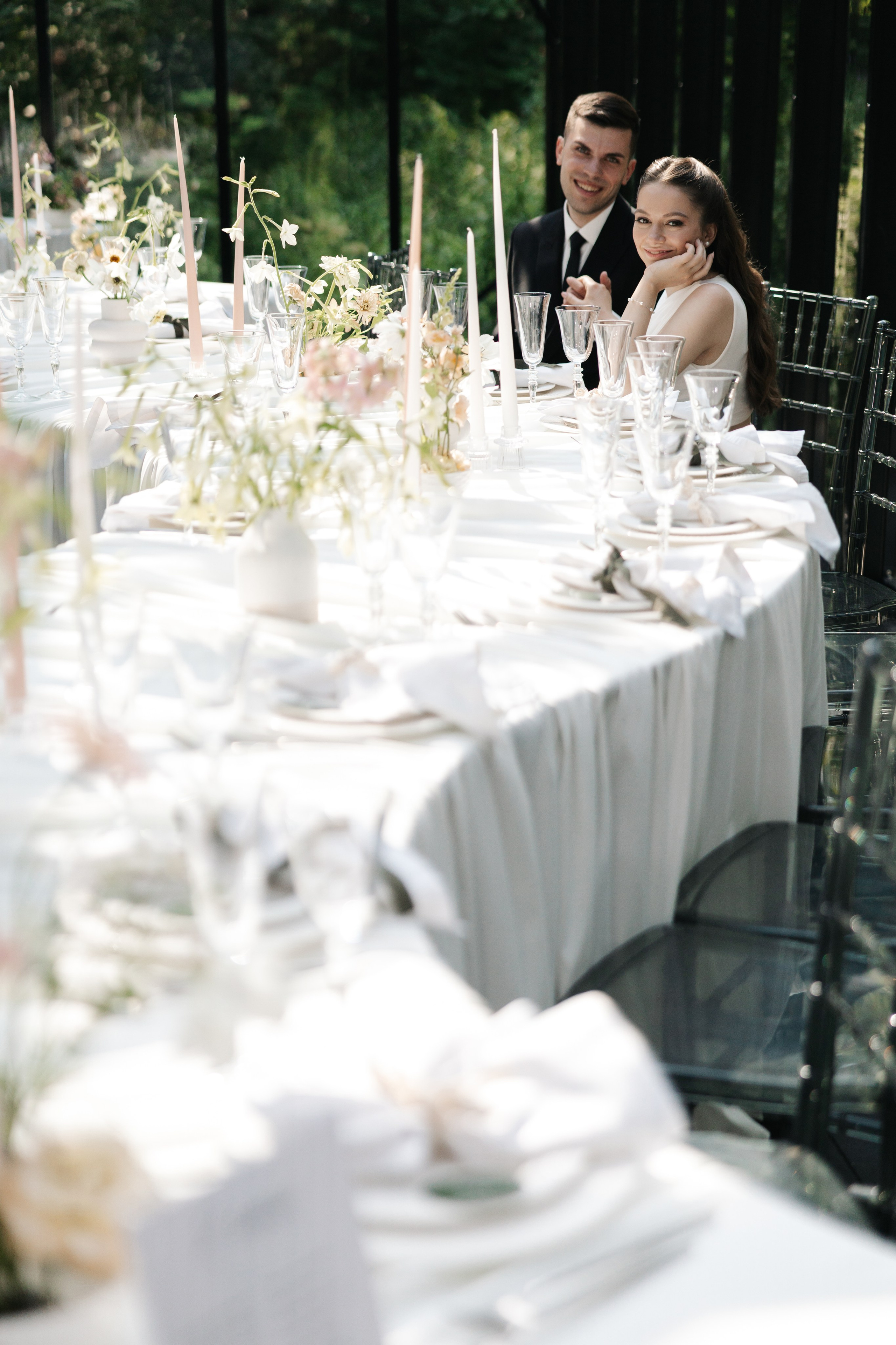 Сергей & Екатерина. Оформление свадеб, декор свадеб Вера Маркова, Москва