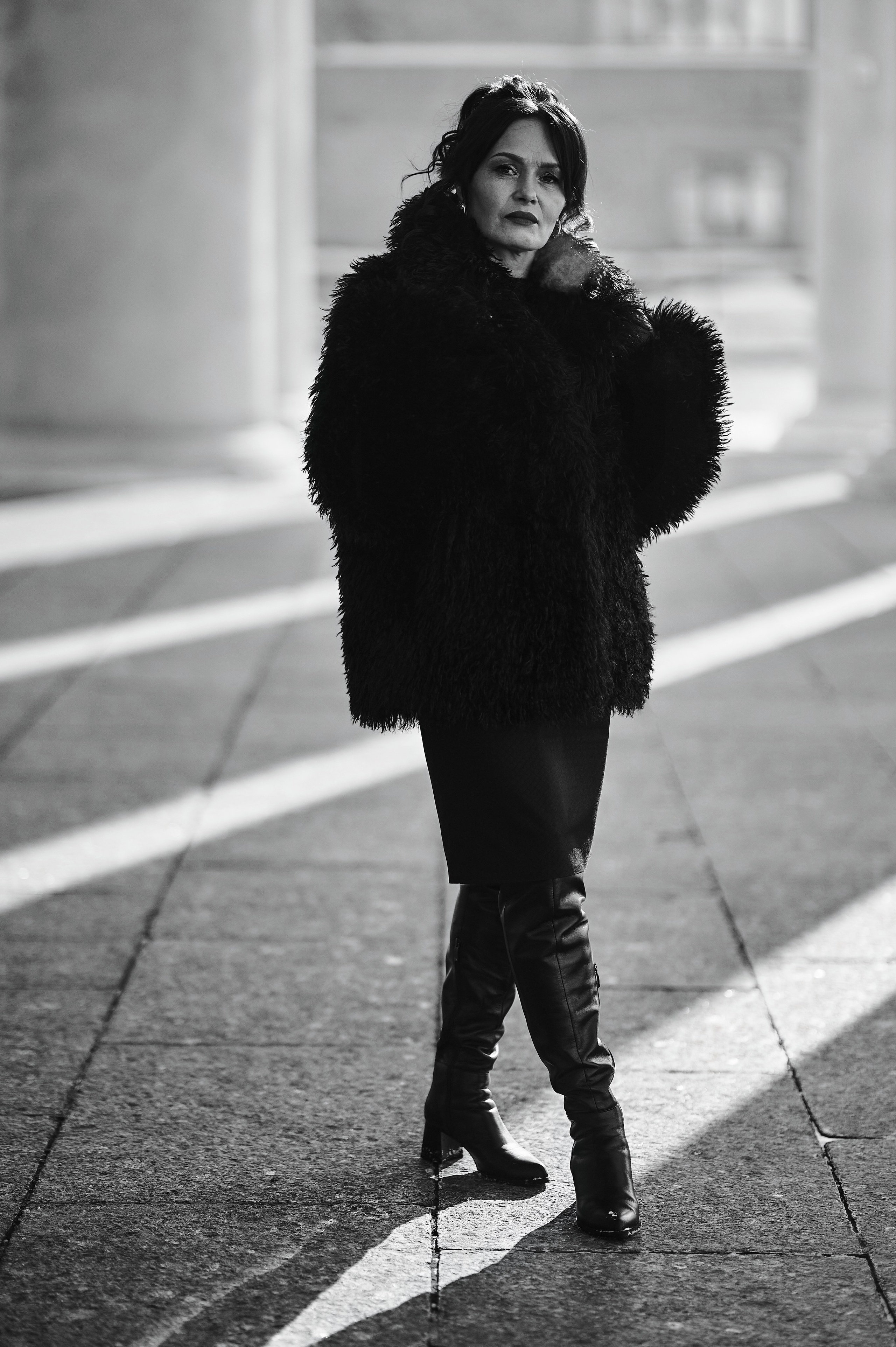 Фотосессия в кафе — женский портрет, Новокузнецк