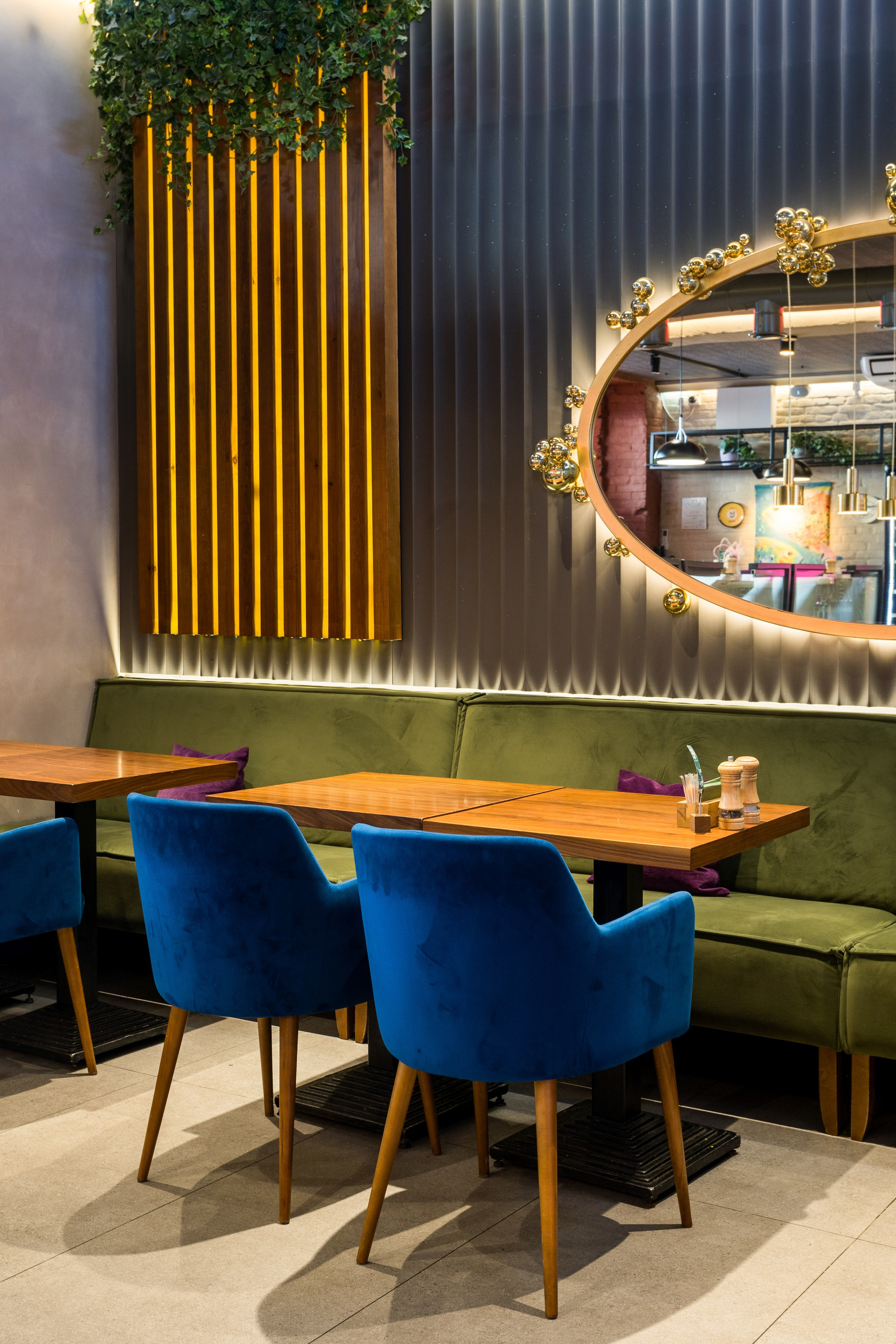 Ресторан NEMO. Интерьерный фотограф в Новосибирске