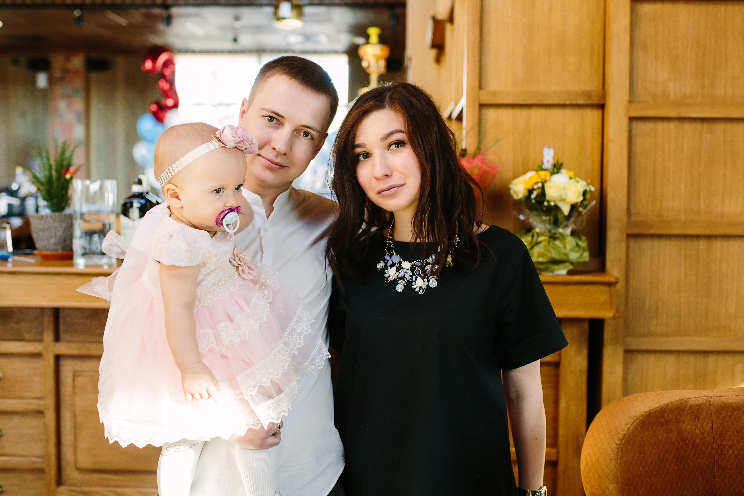 Лизе 1 год. Свадебный и семейный фотограф Екатерина Иванова