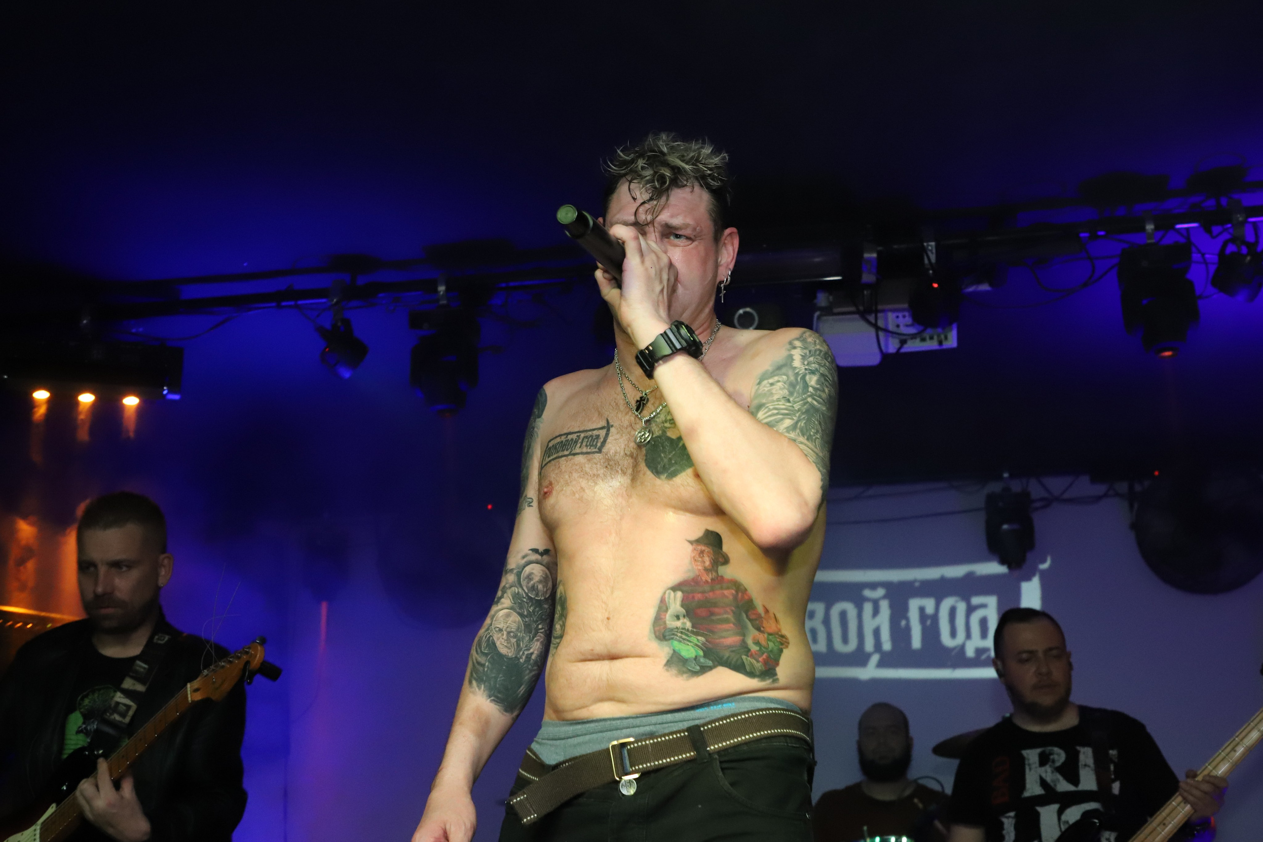 Роковой Год. Фотограф в Тюмени Алексей Модин