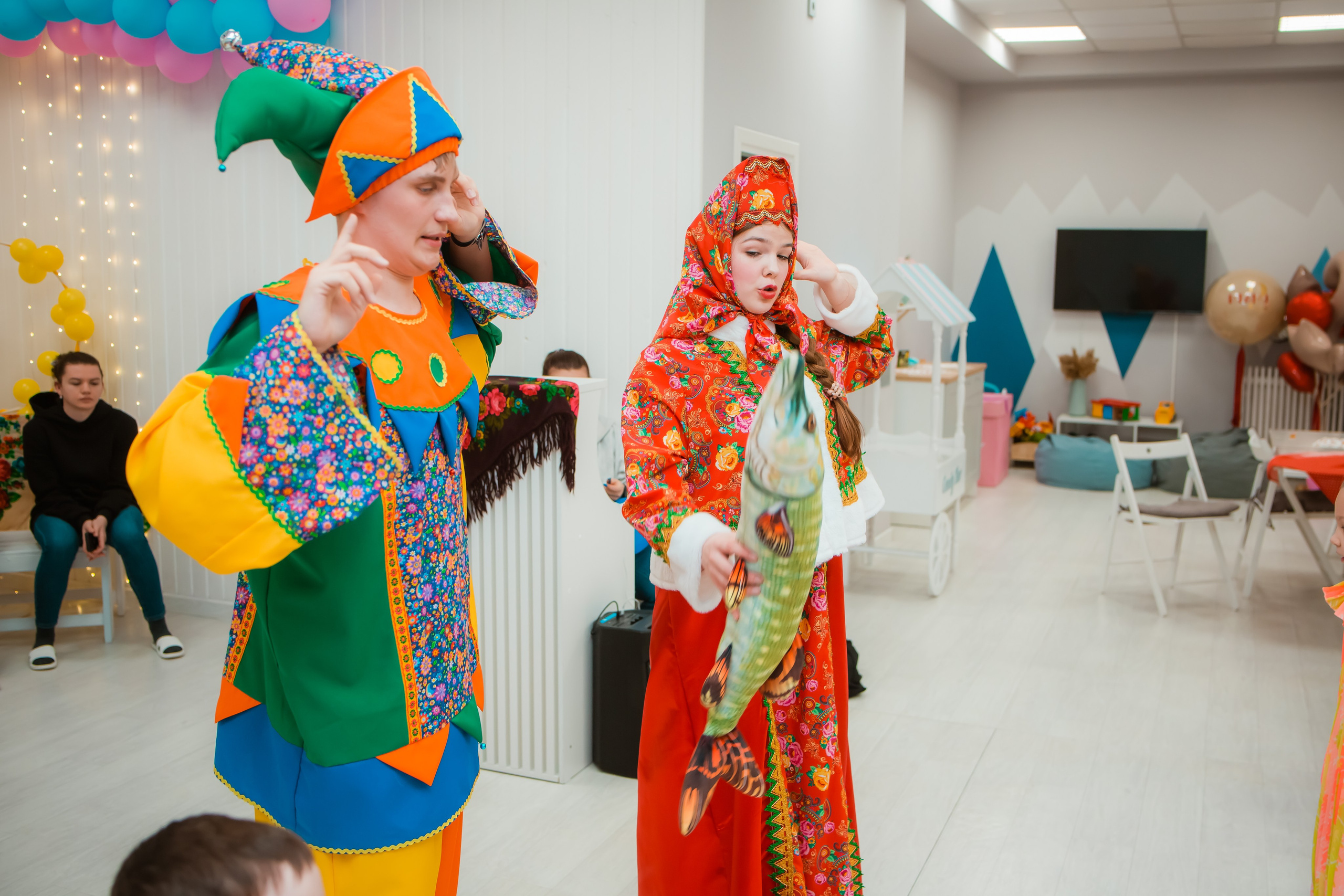 Масленица в ДОММИ. Репортажный фотограф Василий Сазонов в Нижневартовске