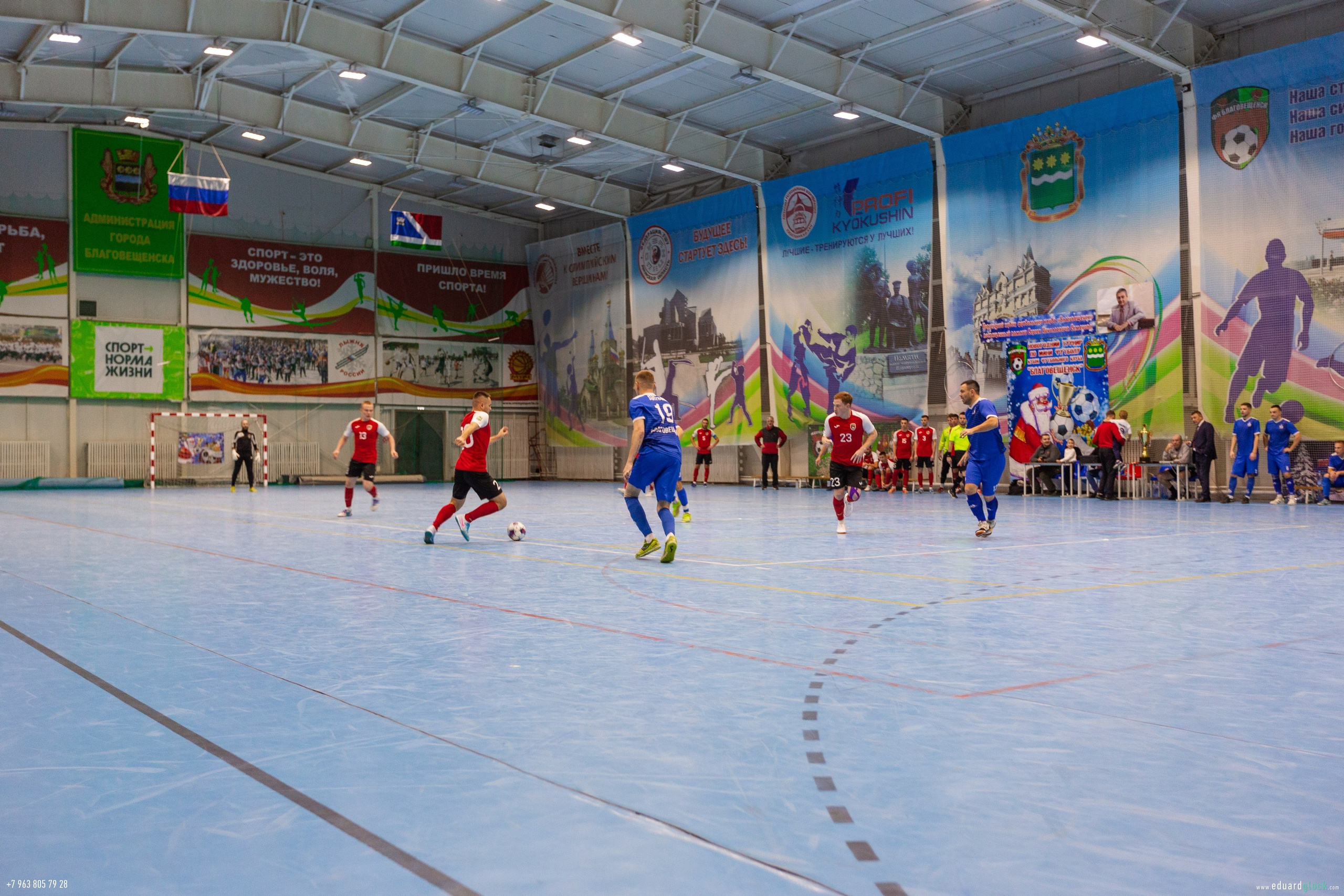 Новогодний кубок по мини-футболу ФК «Благовещенск» 2024. Фотограф Эдуард Глок в г. Благовещенске Амурской области