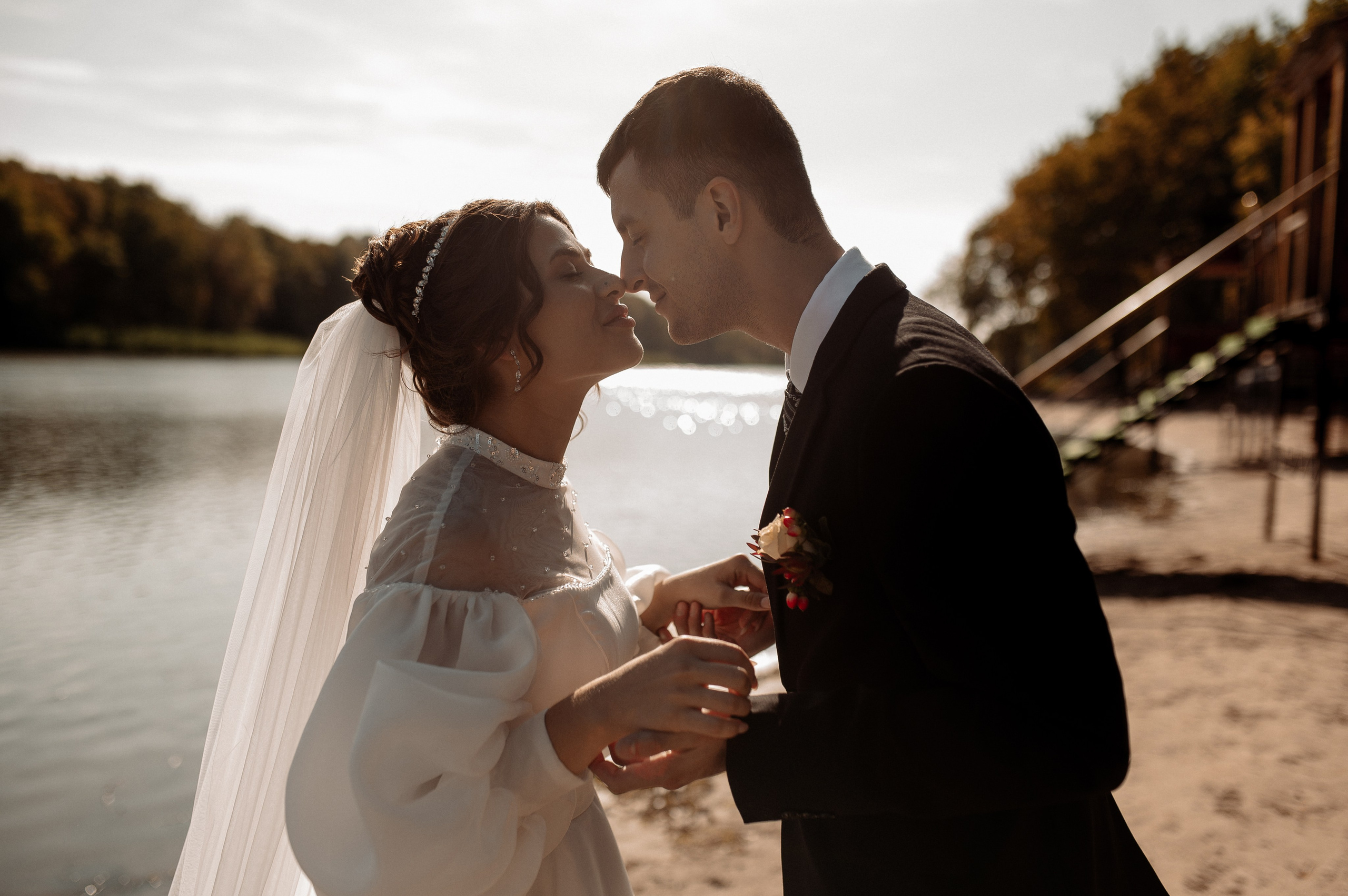 Надя и Рома. Фотограф Мария Стрелкова