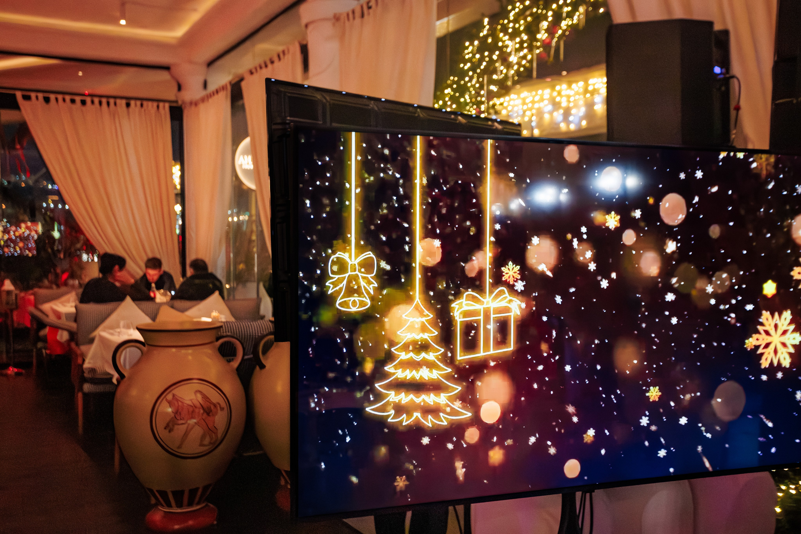 Новогодняя Ночь в Греческом ресторане «ЛИВАДИЯ"_Ялта_31.12.2025. Аминов Руслан | Фотограф