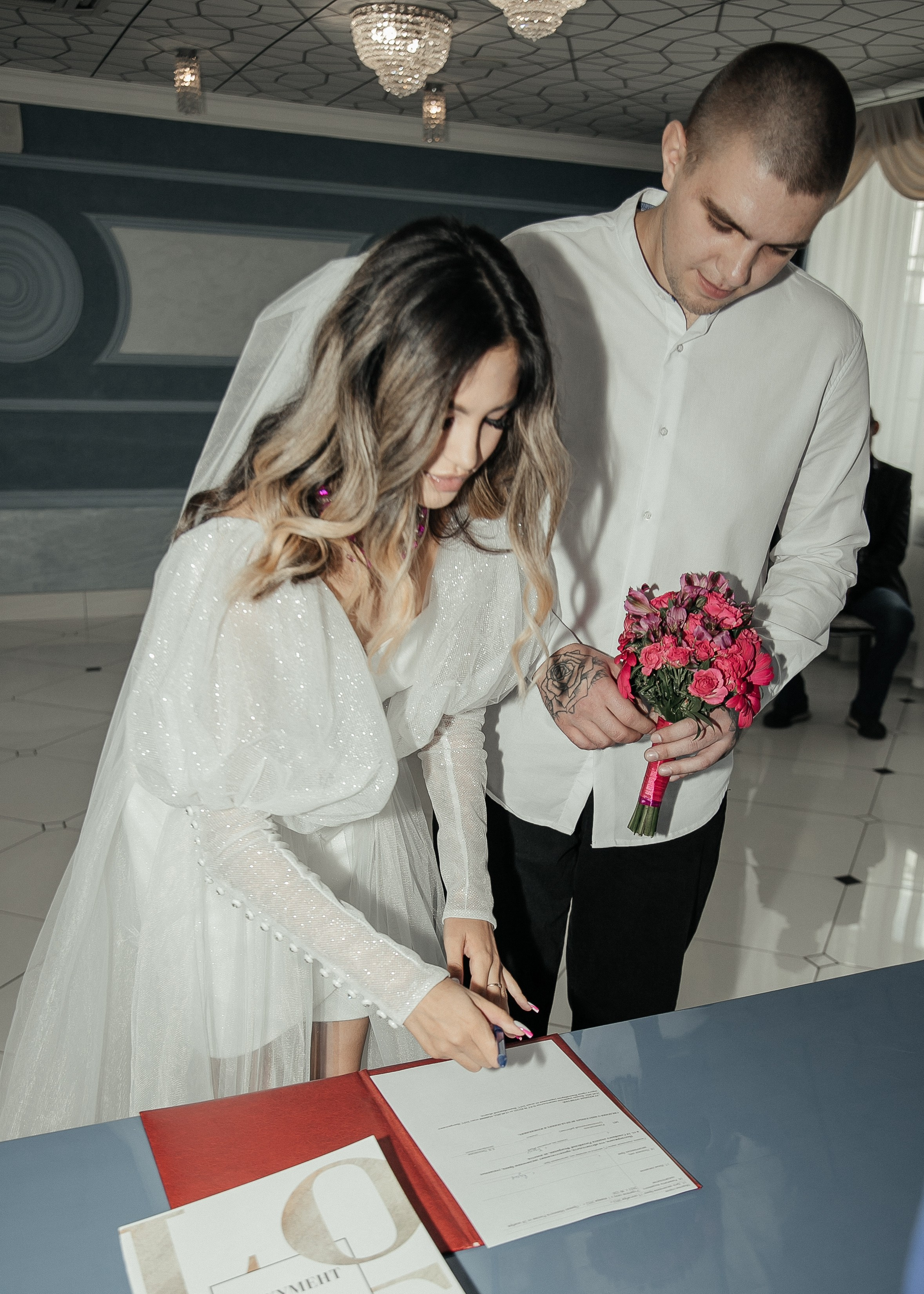 Полина & Андрей. Фотограф Юлия Мальцева