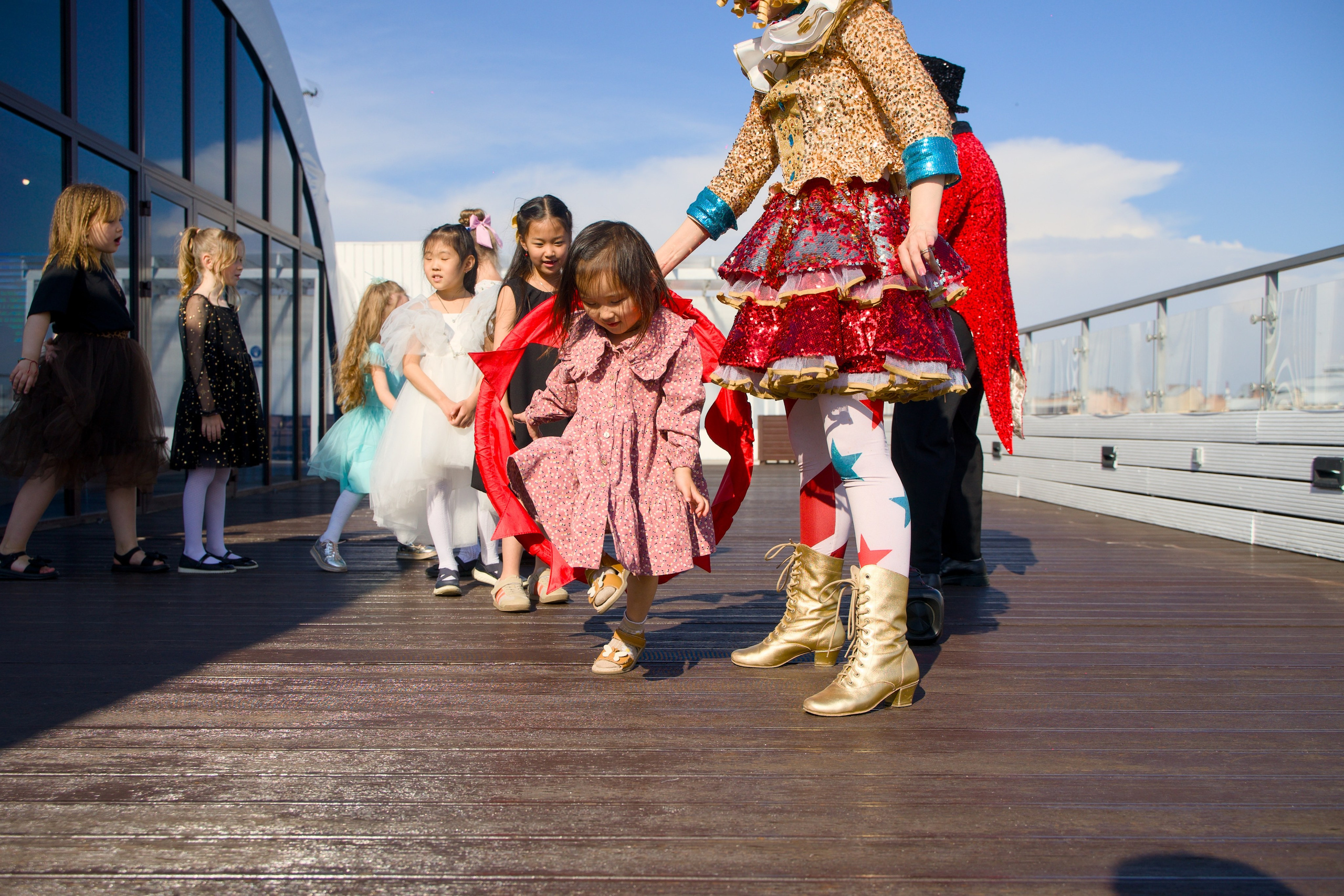 Детские мероприятия. Фотограф Богдан Оськин