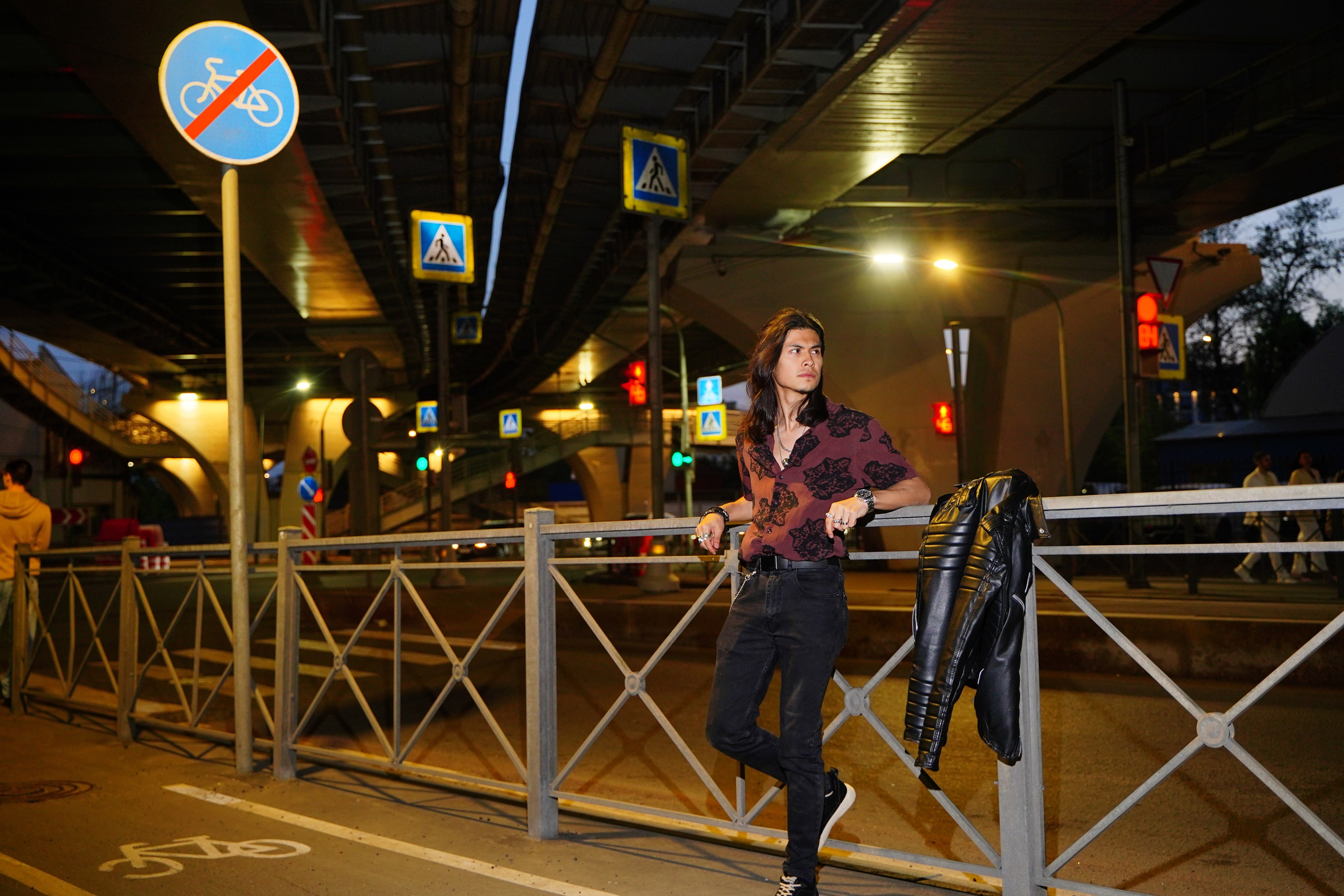 Съемки на улице. Фотограф Богдан Оськин