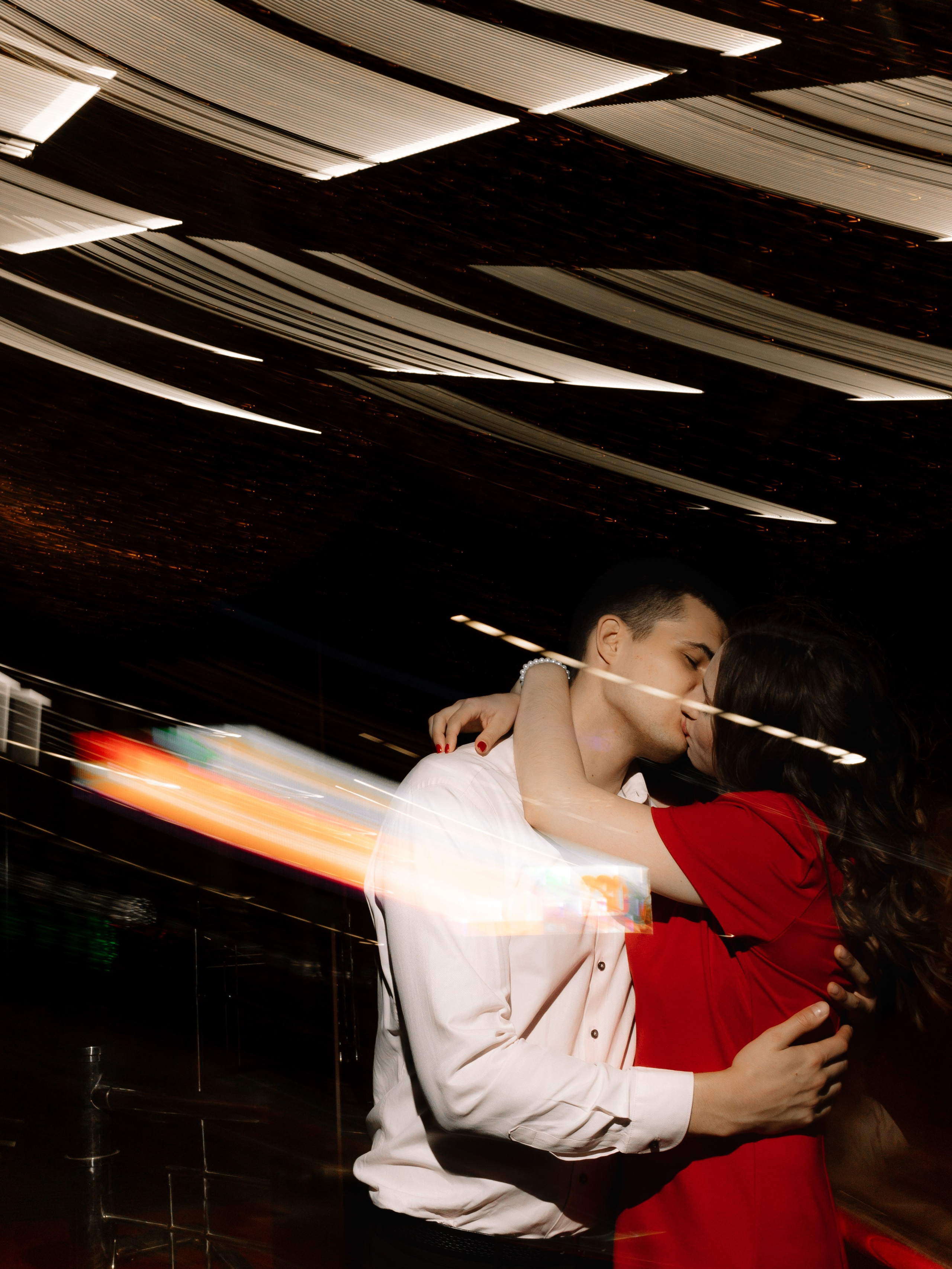 Лёша и Соня. Ночной Краснодар. Семейный фотограф в Краснодаре Храмова Анна