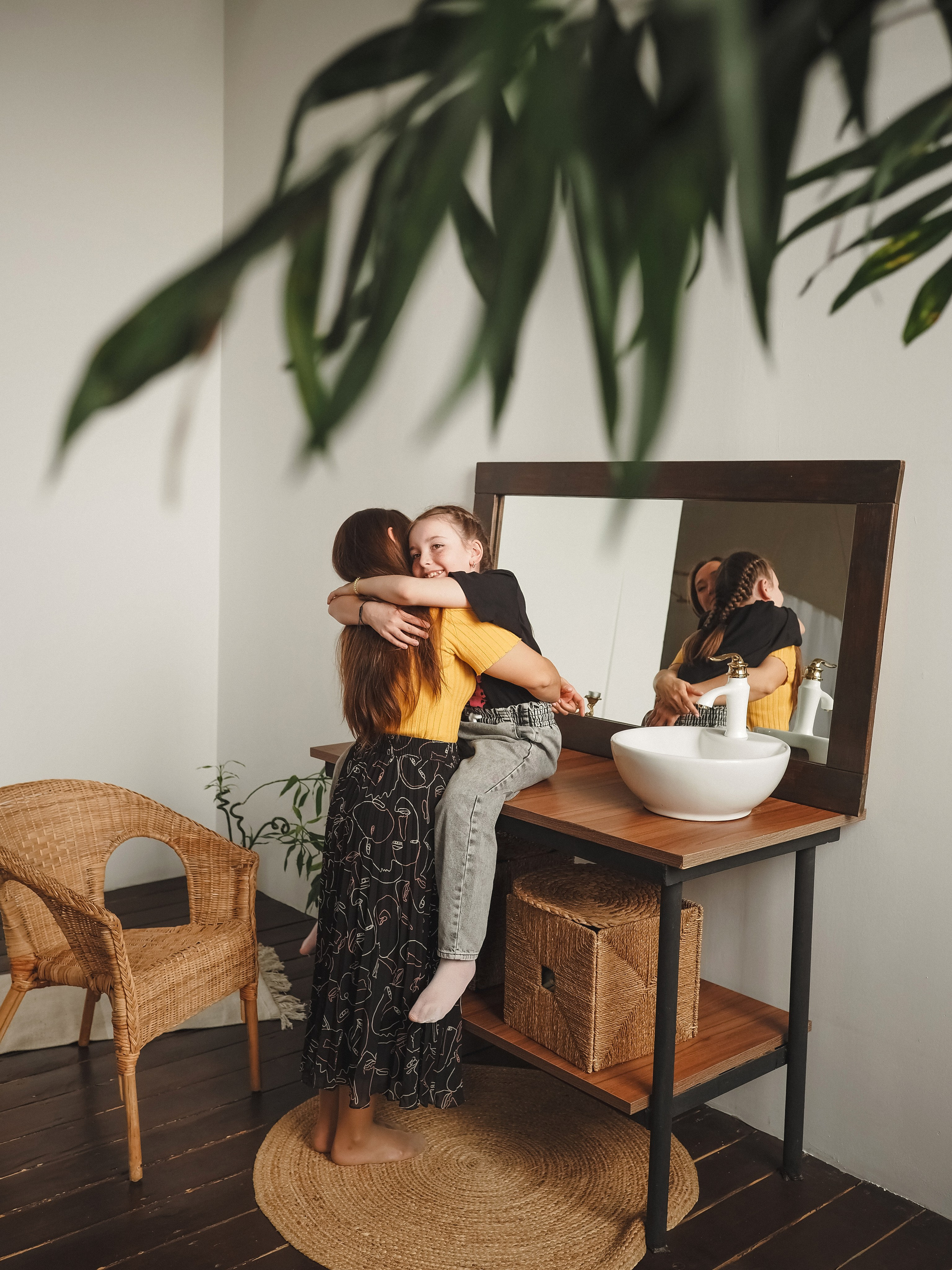 Гульнара Лилия и Алина. Семейный фотограф Ольга Барабанова