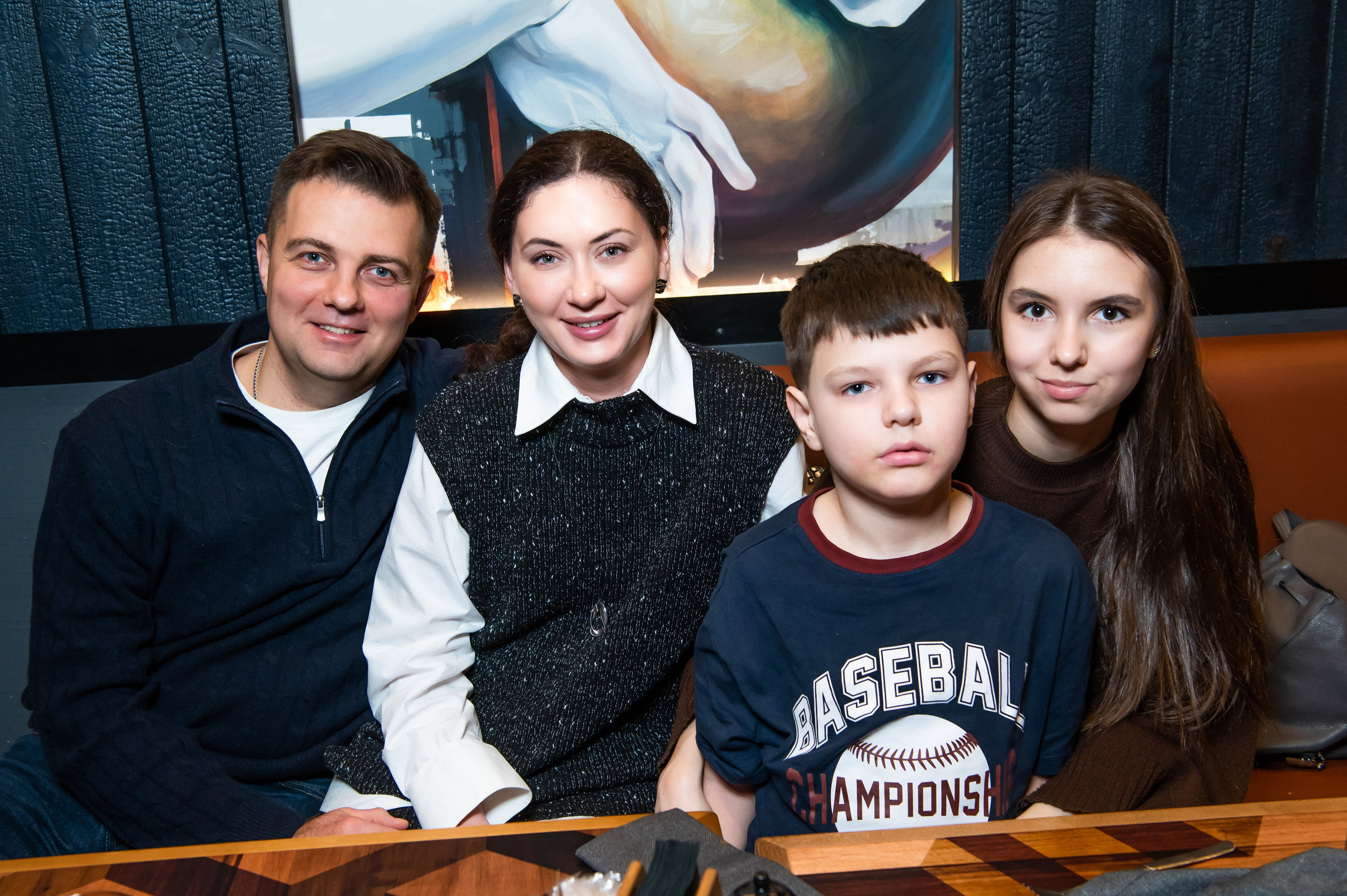 РЕСТОРАН_РЕПОРТАЖ. Репортажный и семейный фотограф в Тюмени Владислав Шадиков