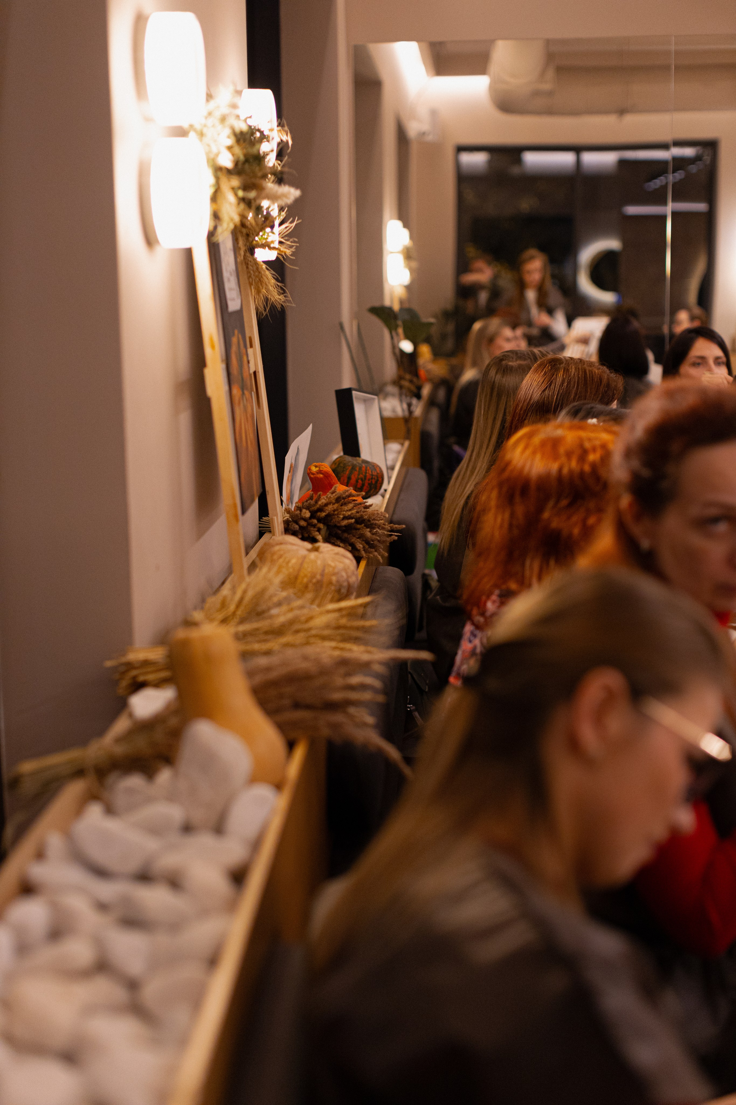 МК Тыква в кафе Здрасте. Анастасия Ракчеева Художник