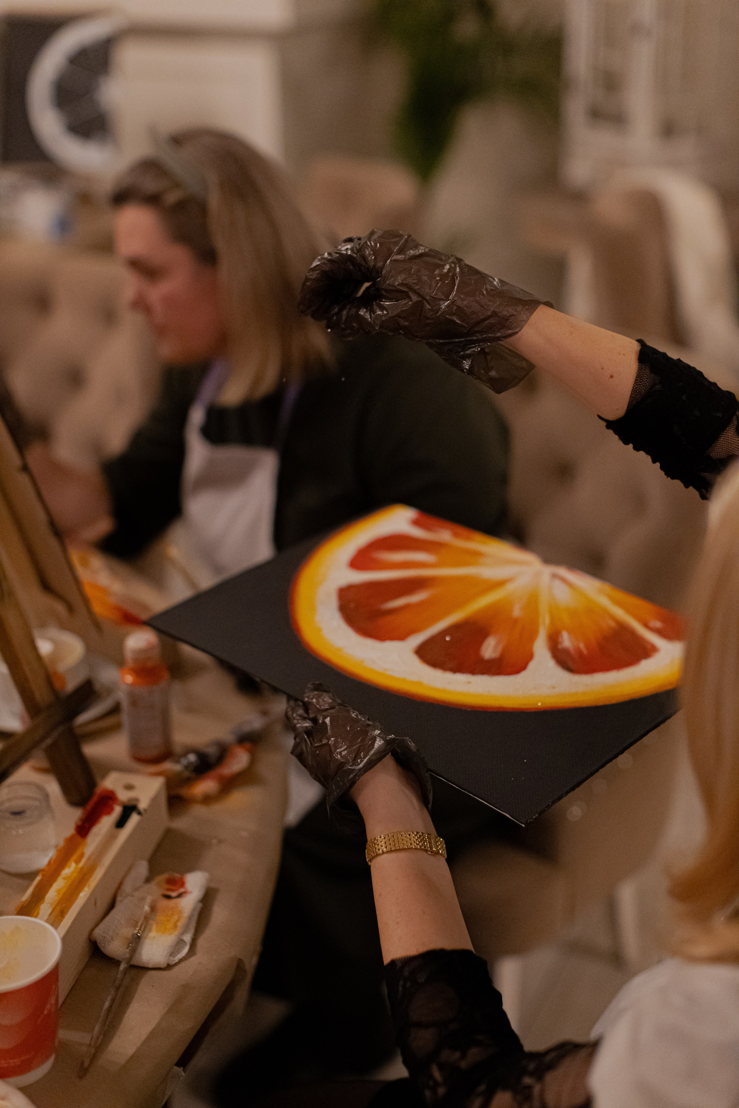 Мк Апельсин (для женского клуба ВМЕСТЕ). Анастасия Ракчеева Художник