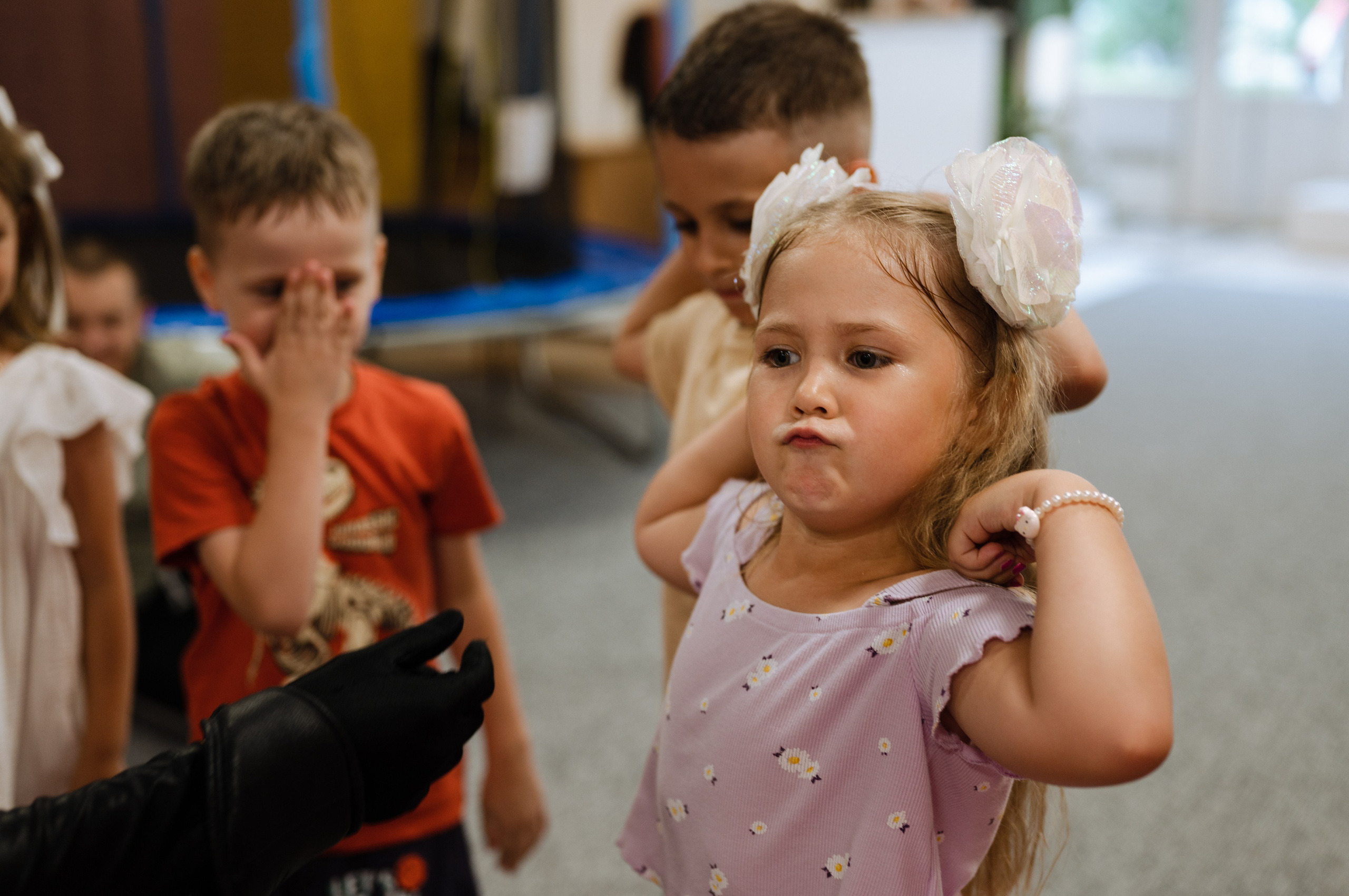 Мирославе 5 лет. Фотограф Красноярск Екатерина Карпеза