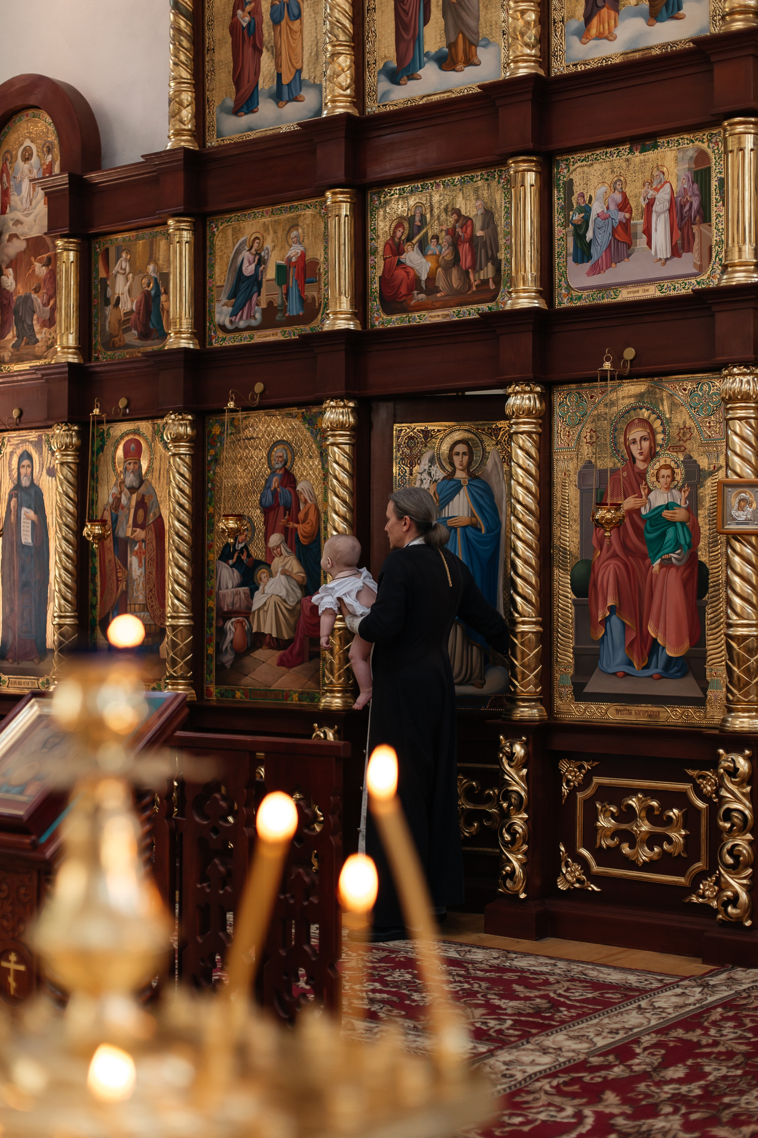 Крещение Тимофея. Свадебный и семейный фотограф в Краснодаре/Геленджике/Сочи/Санкт-Петербурге