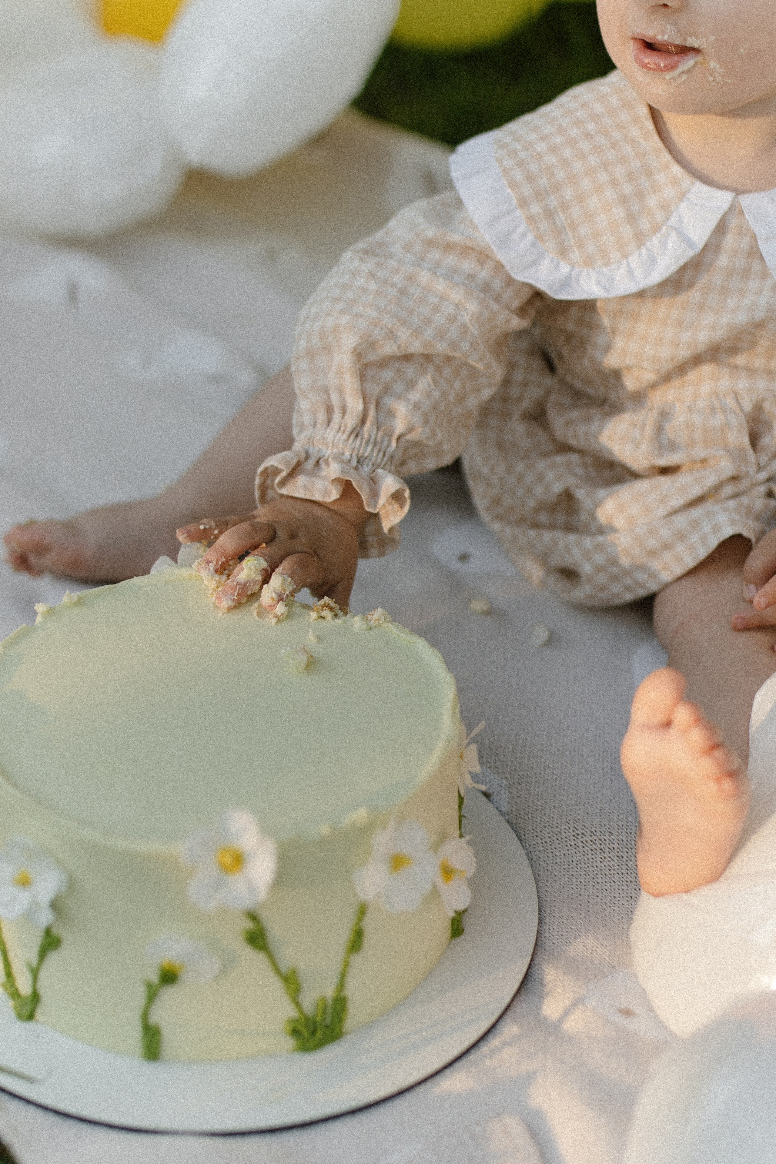 Оливии 1 годик. Свадебный и семейный фотограф в Краснодаре/Геленджике/Сочи/Санкт-Петербурге