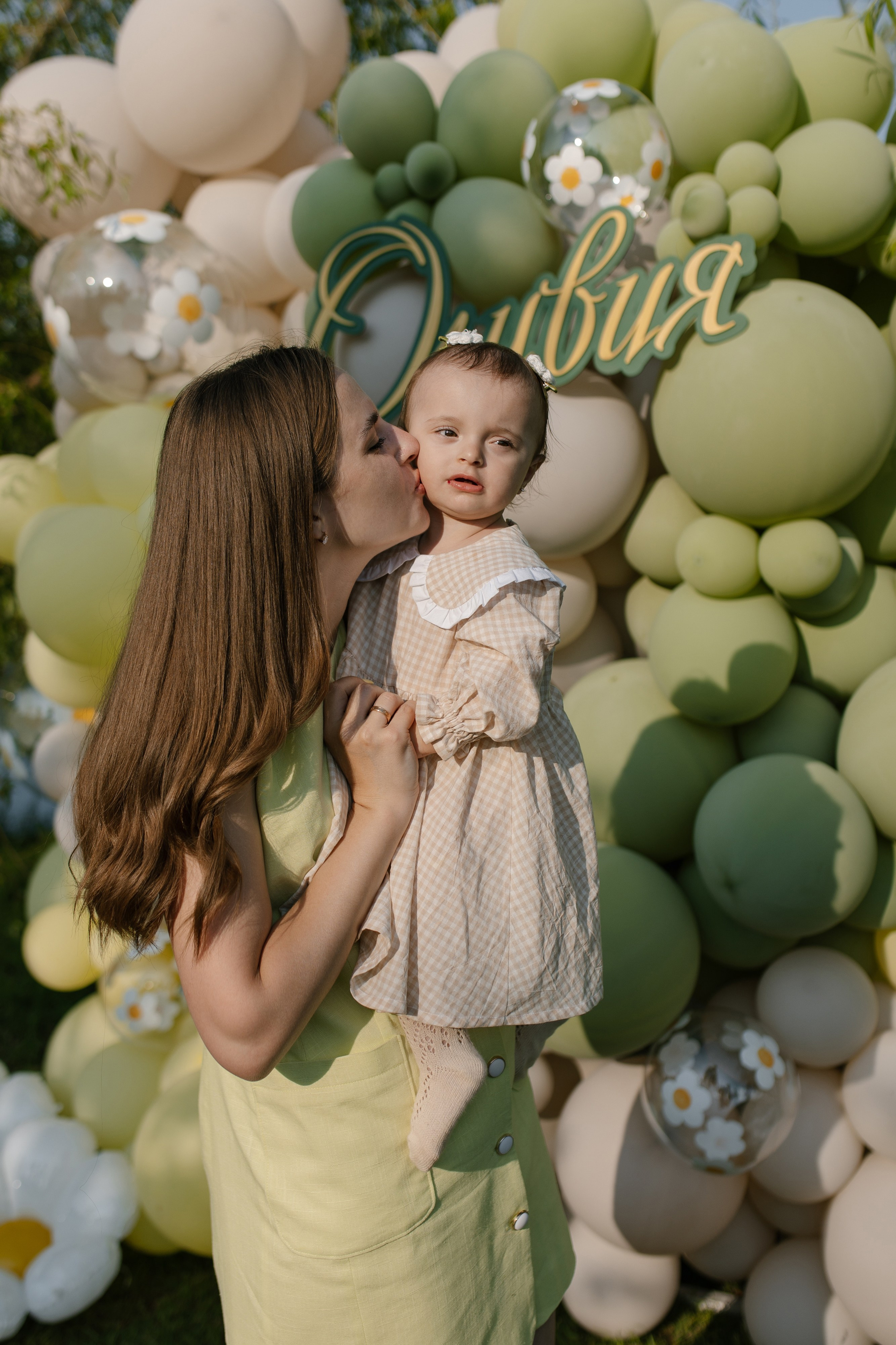 Оливии 1 годик. Свадебный и семейный фотограф в Краснодаре/Геленджике/Сочи/Санкт-Петербурге