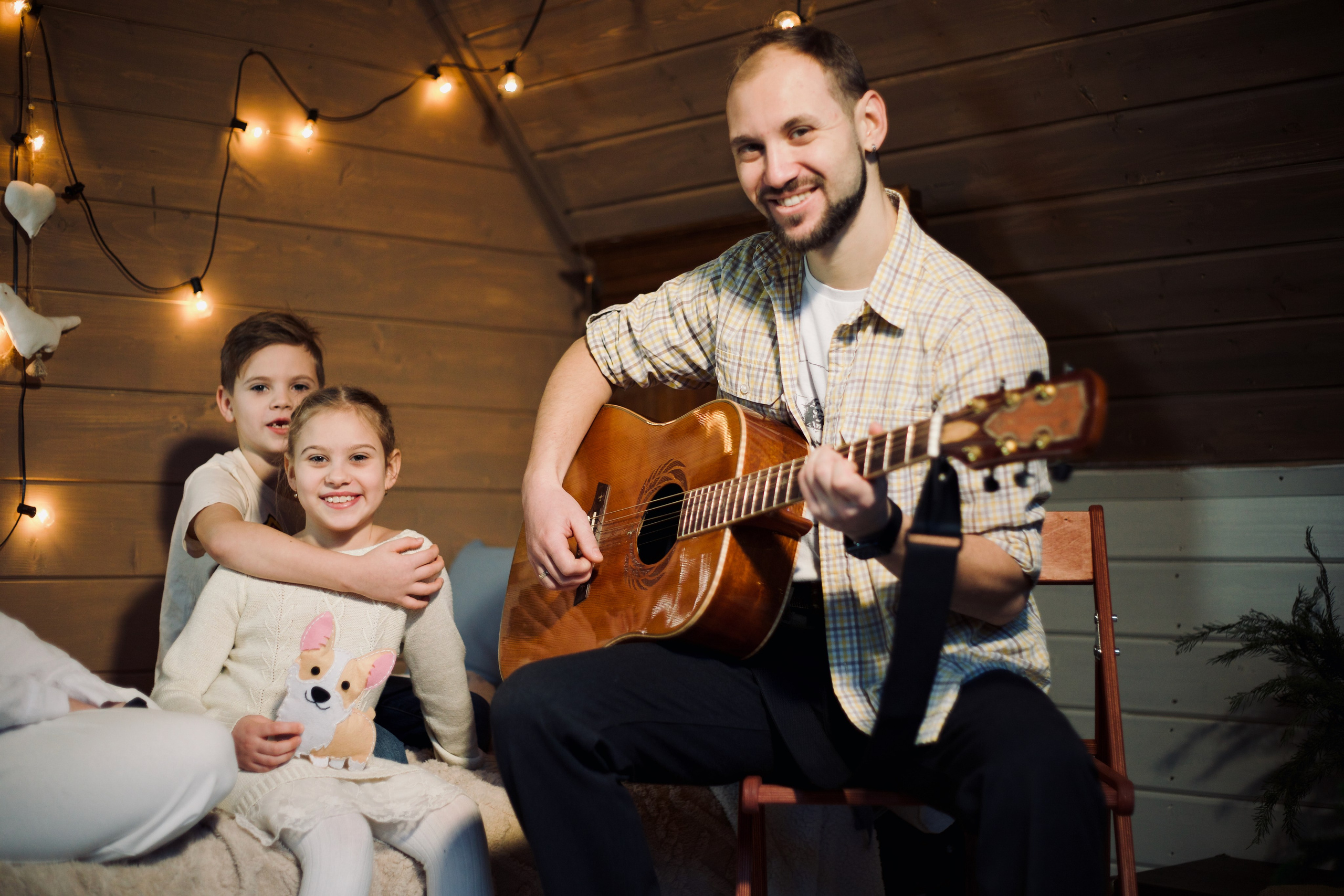 Уютный семейный новый год. Семейный и индивидуальный фотограф Света Василькив